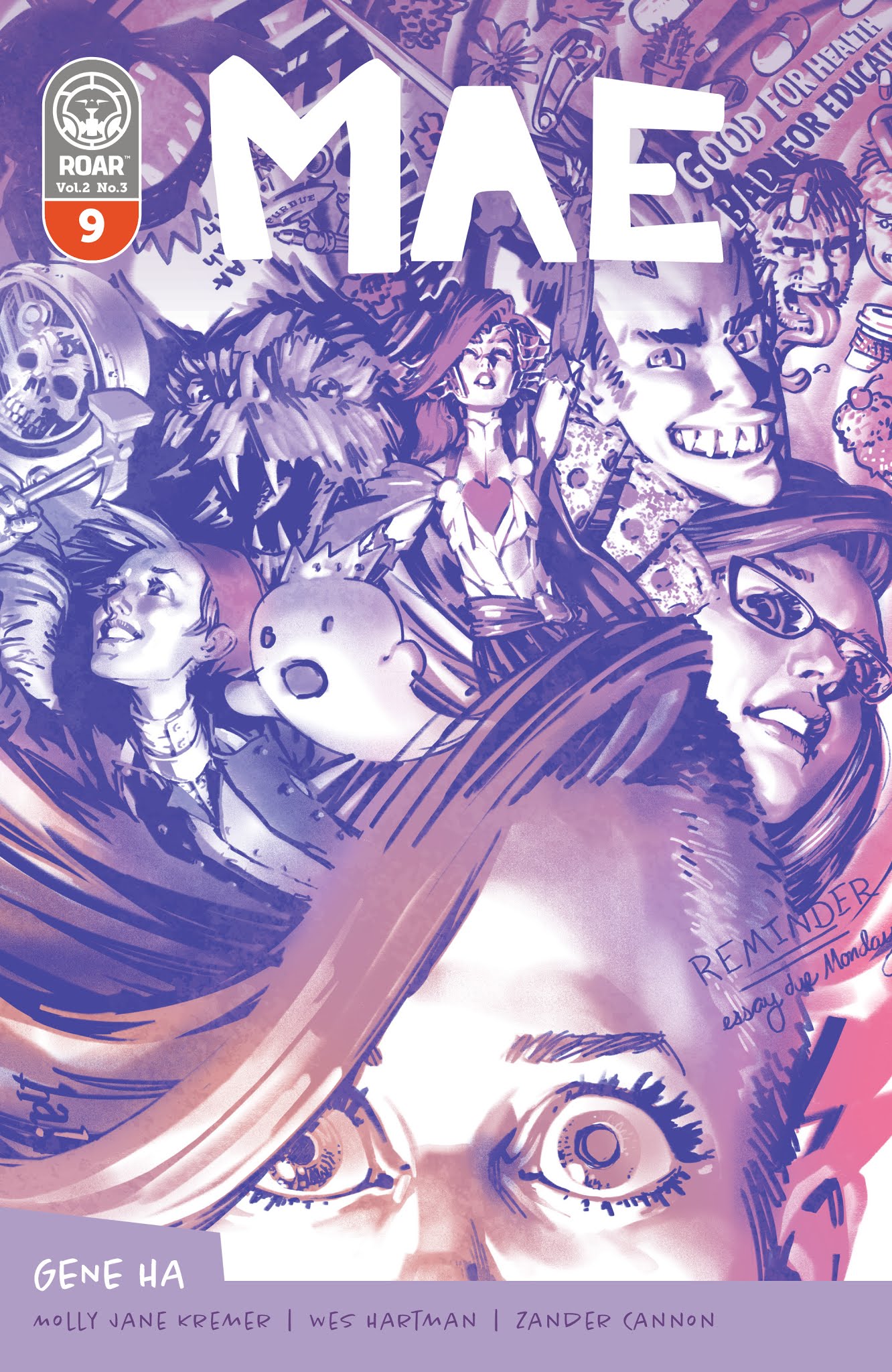 Read online Mae (2018) comic -  Issue #9 - 1