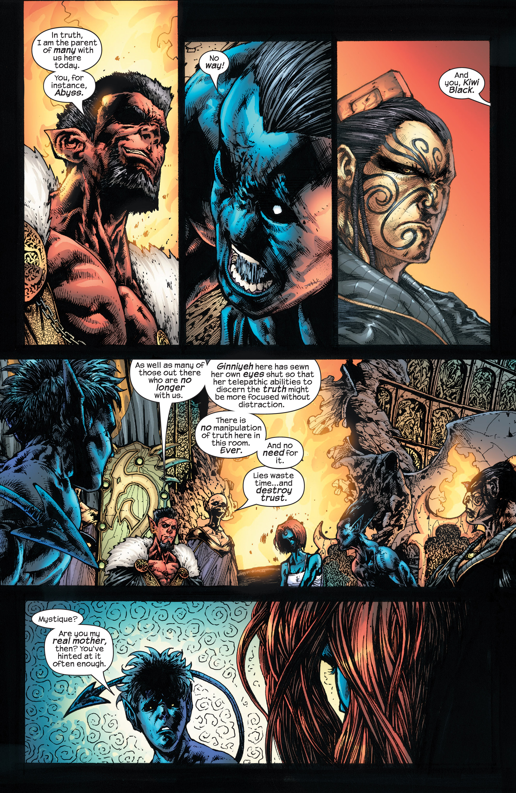Read online X-Men: Trial of the Juggernaut comic -  Issue # TPB (Part 3) - 43