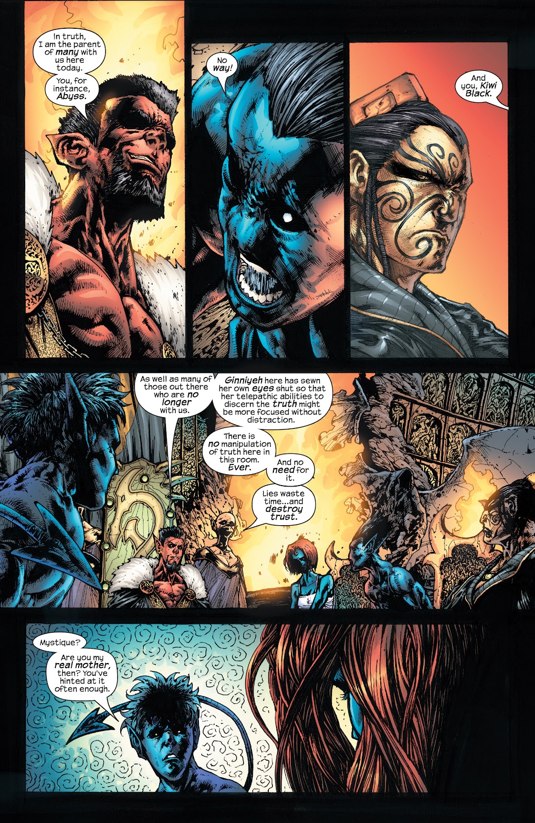 X-Men: Trial of the Juggernaut issue TPB (Part 3) - Page 43