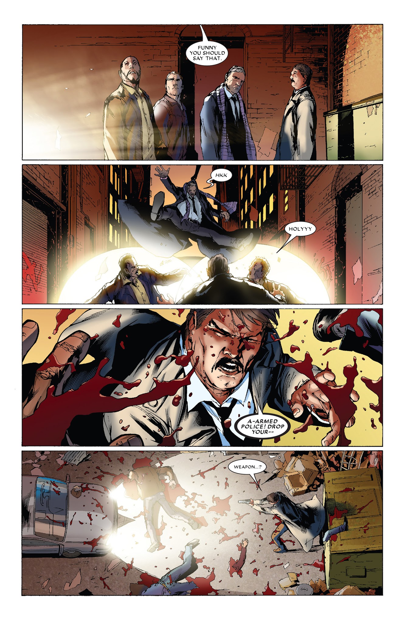 Read online Dark Reign: The List comic -  Issue # Issue Avengers - 30