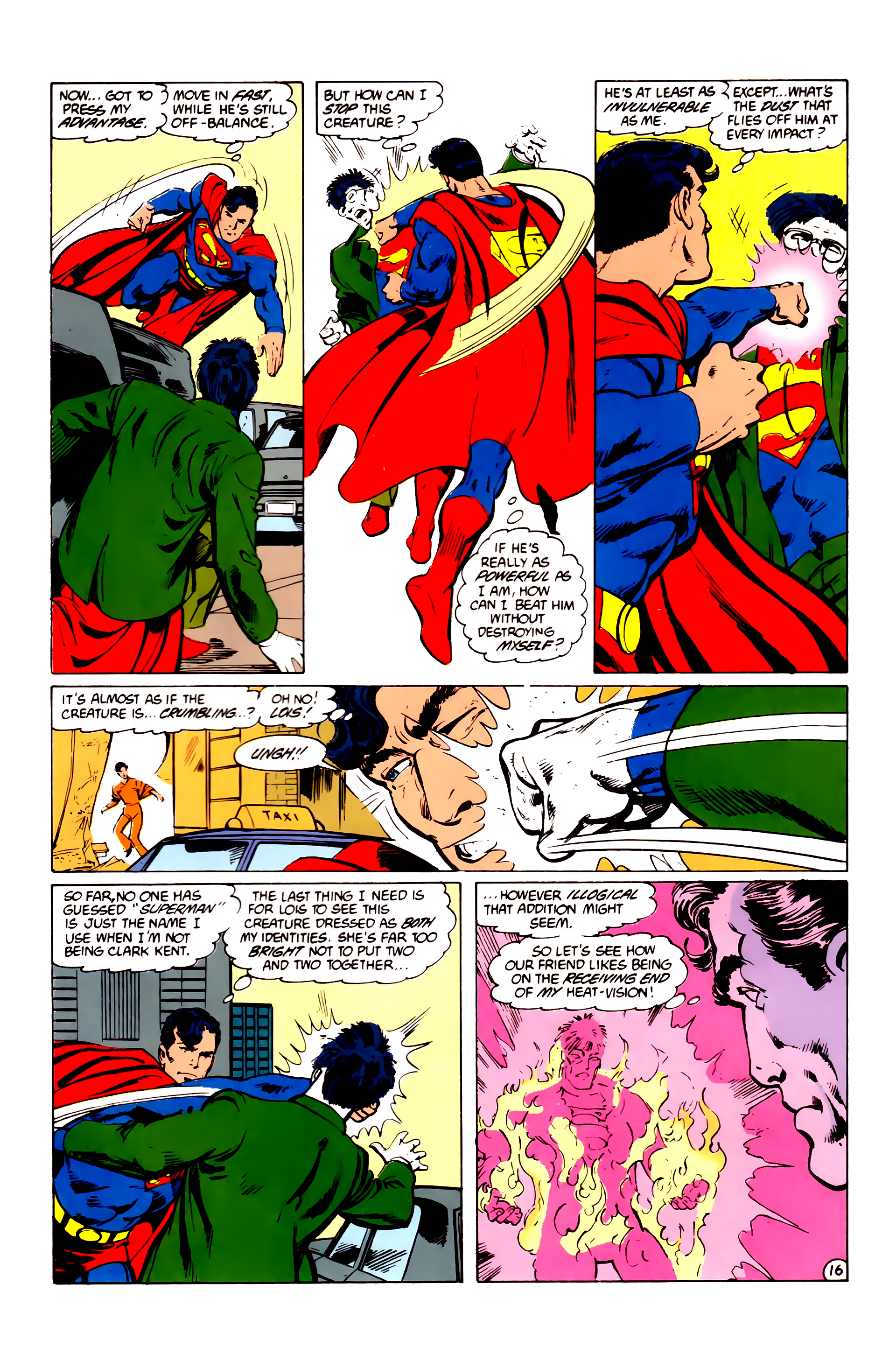 Read online The Man of Steel comic -  Issue #5 - 17