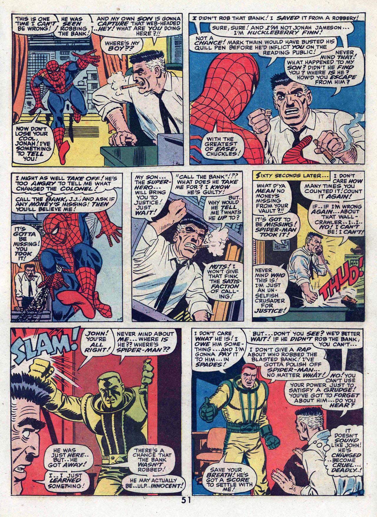 Read online Marvel Treasury Edition comic -  Issue #1 - 51