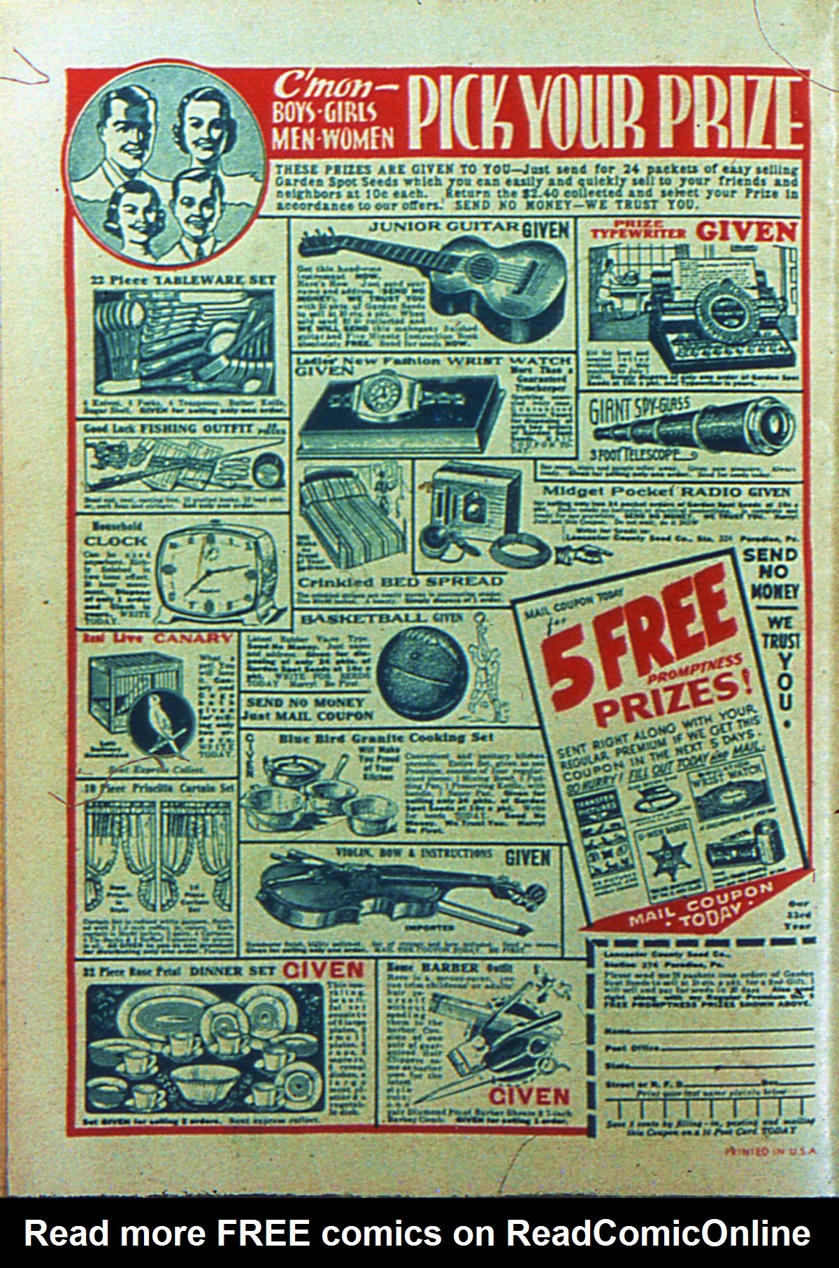 Read online Silver Streak Comics comic -  Issue #4 - 69