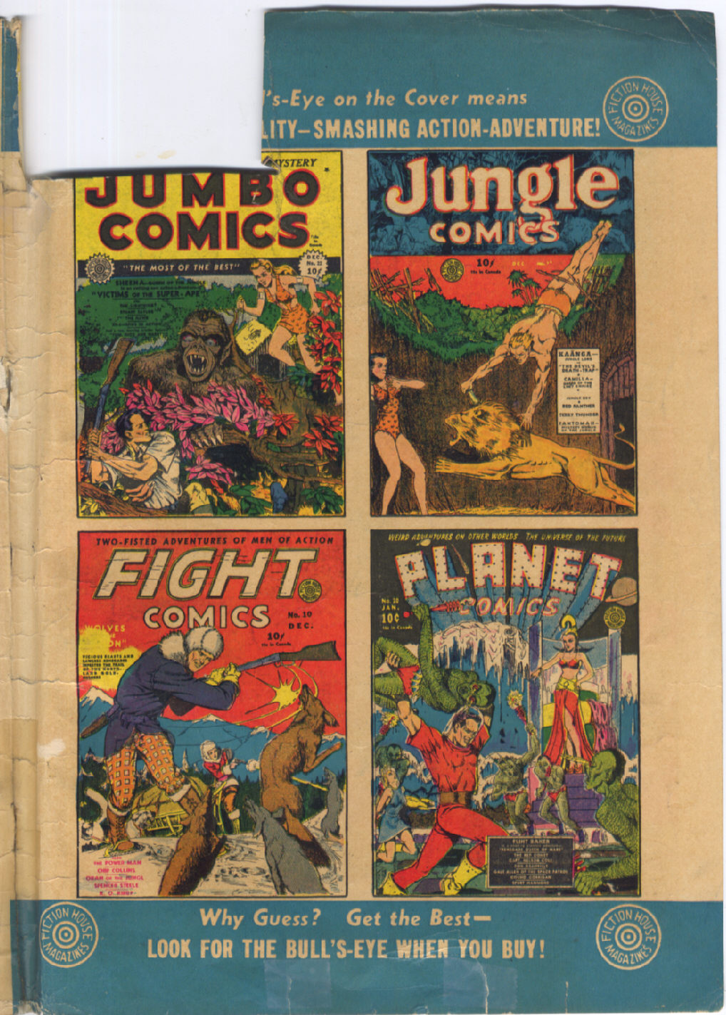 Read online Jumbo Comics comic -  Issue #22 - 67