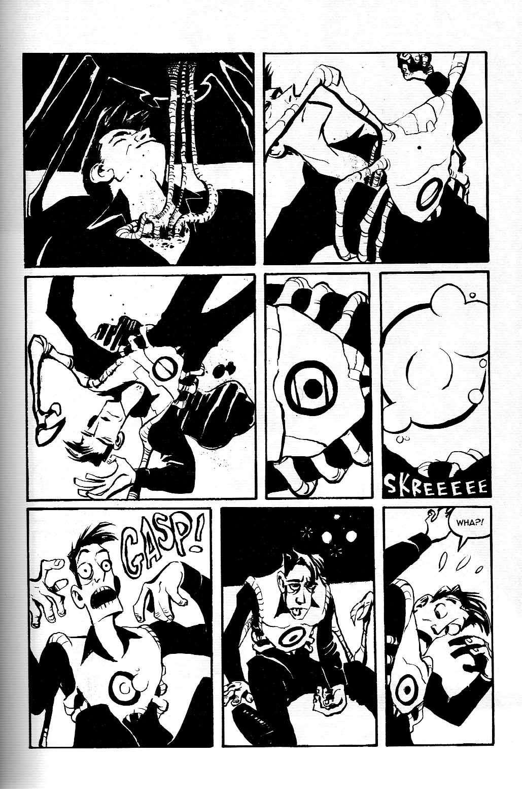Read online Creature Tech comic -  Issue # TPB - 44