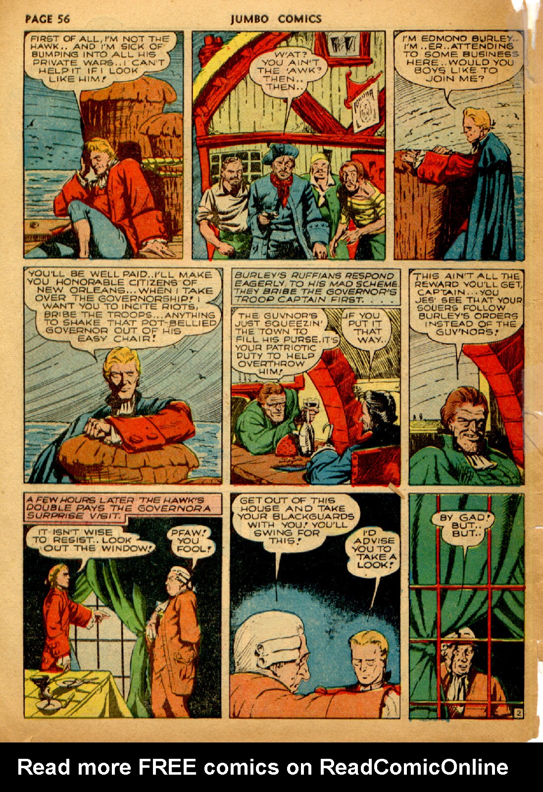 Read online Jumbo Comics comic -  Issue #27 - 57