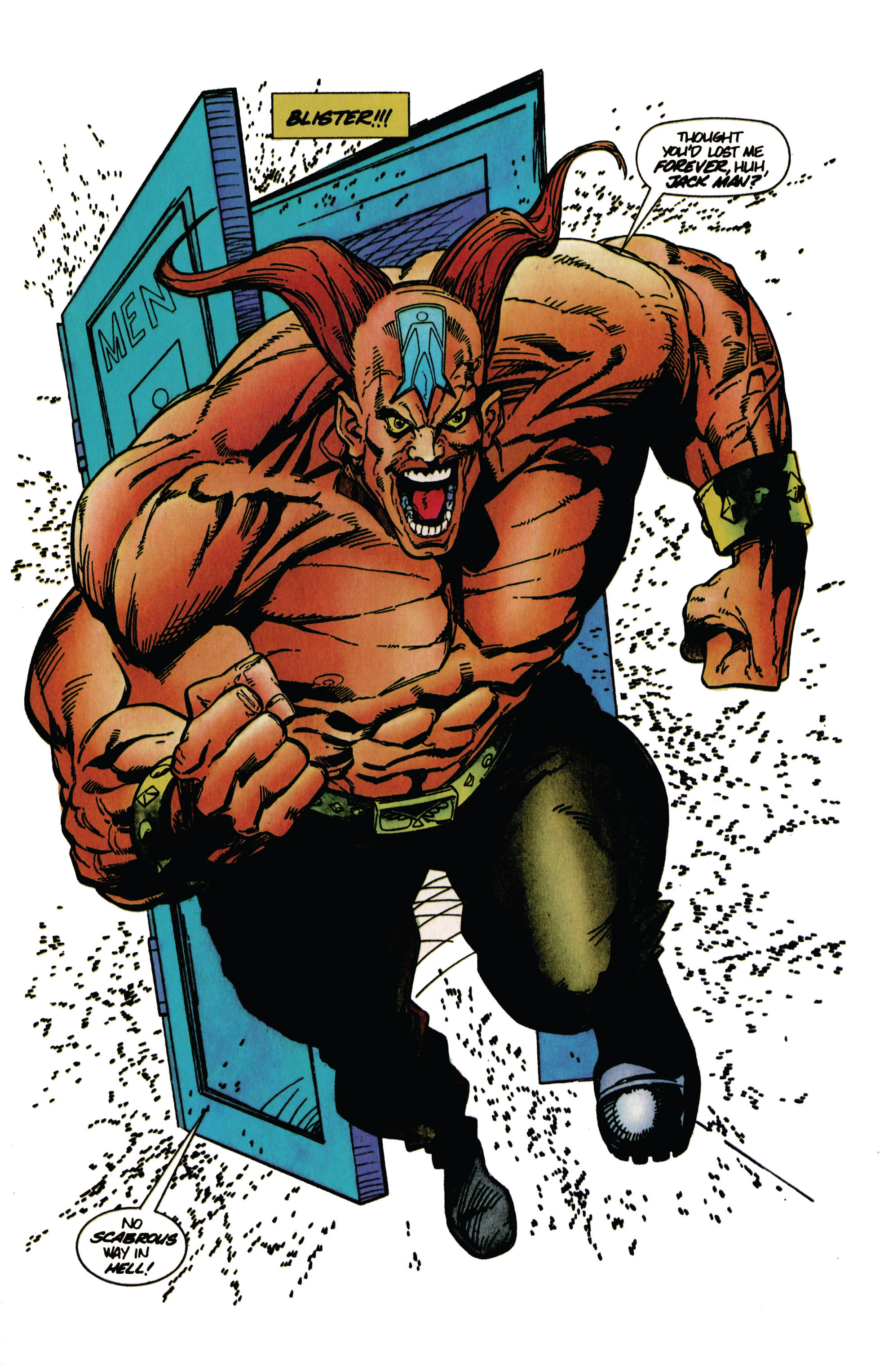 Read online Shadowman (1992) comic -  Issue #37 - 7