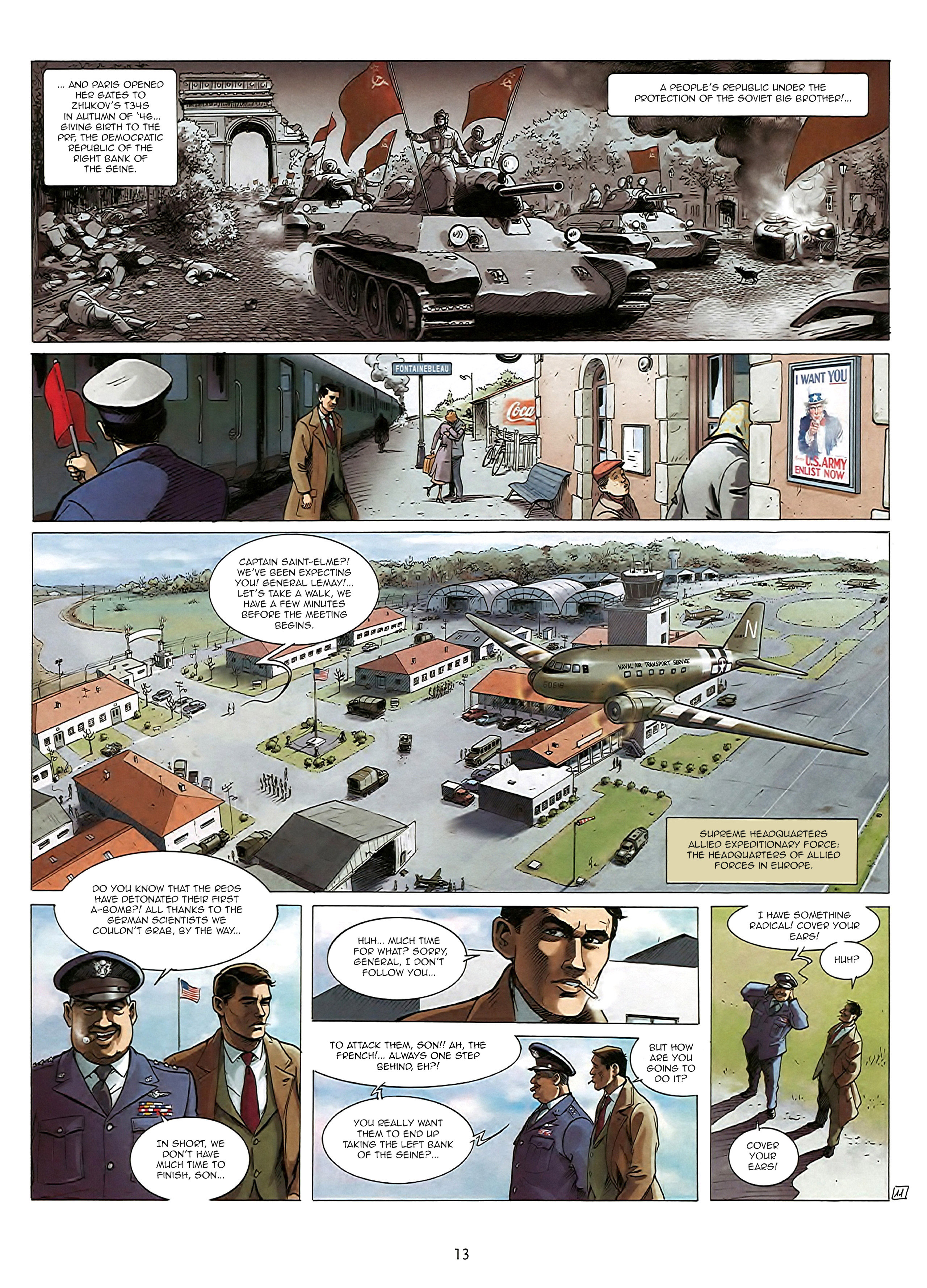Read online D-Day comic -  Issue #2 - 15