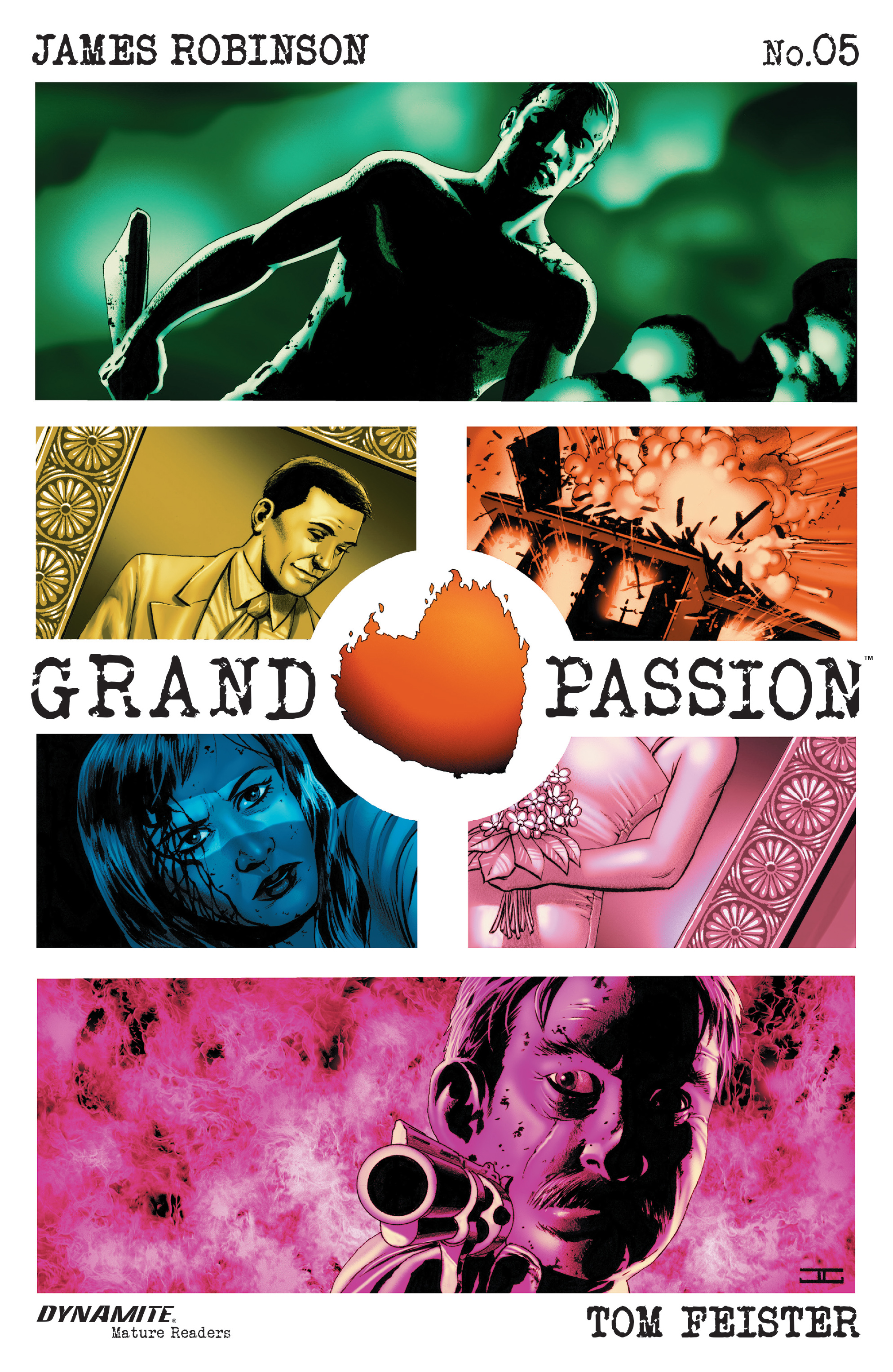 Read online Grand Passion comic -  Issue #5 - 1