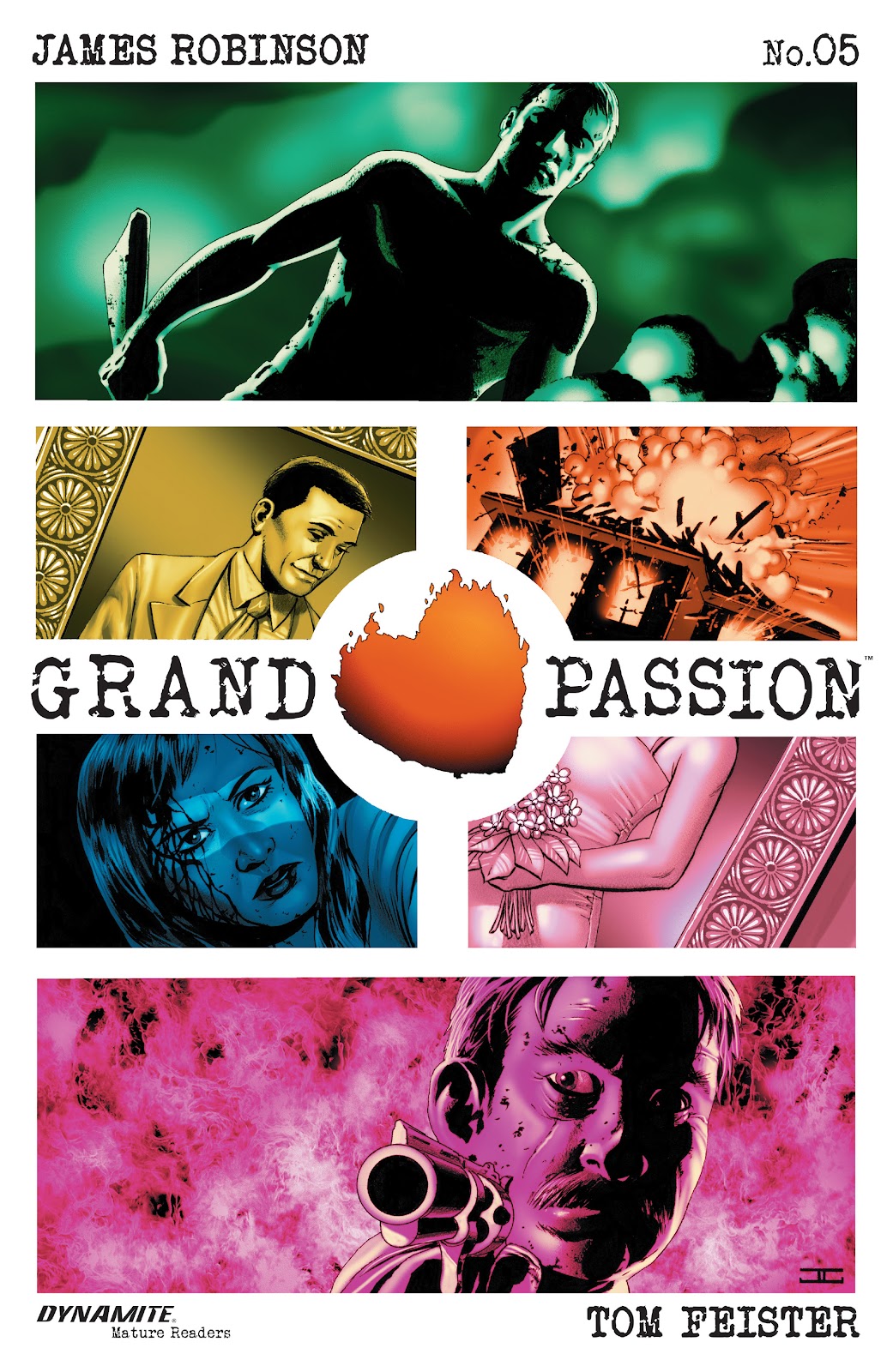 Grand Passion issue 5 - Page 1
