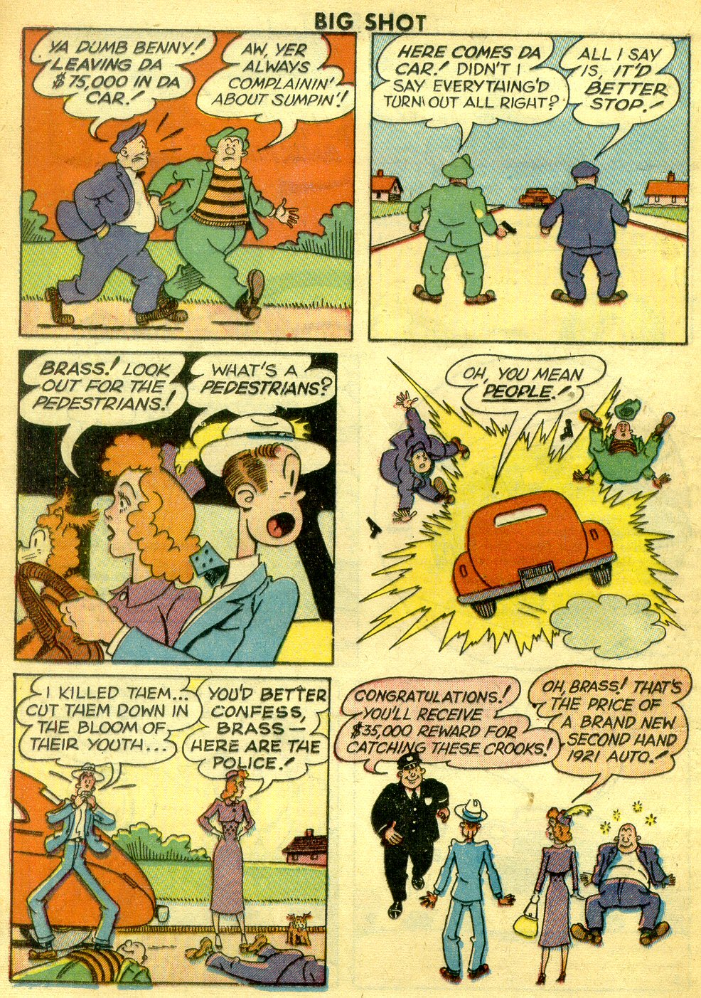 Read online Big Shot comic -  Issue #94 - 20