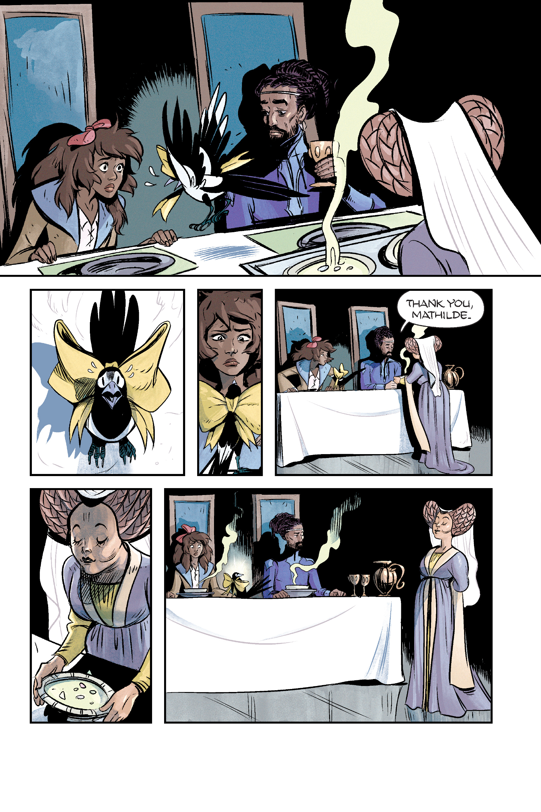 Read online Norroway comic -  Issue # TPB 1 (Part 1) - 95