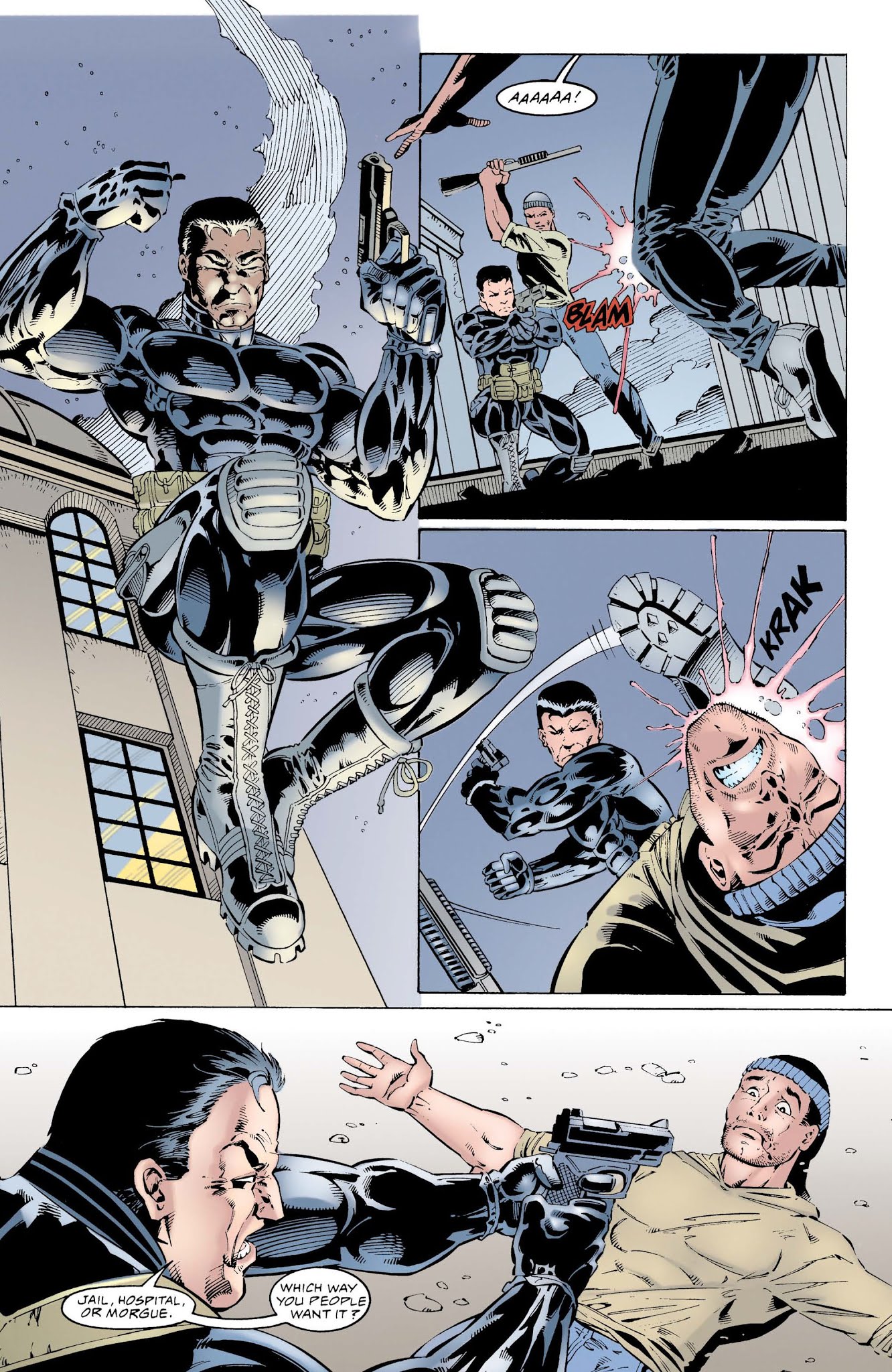 Read online Batman: No Man's Land (2011) comic -  Issue # TPB 2 - 428