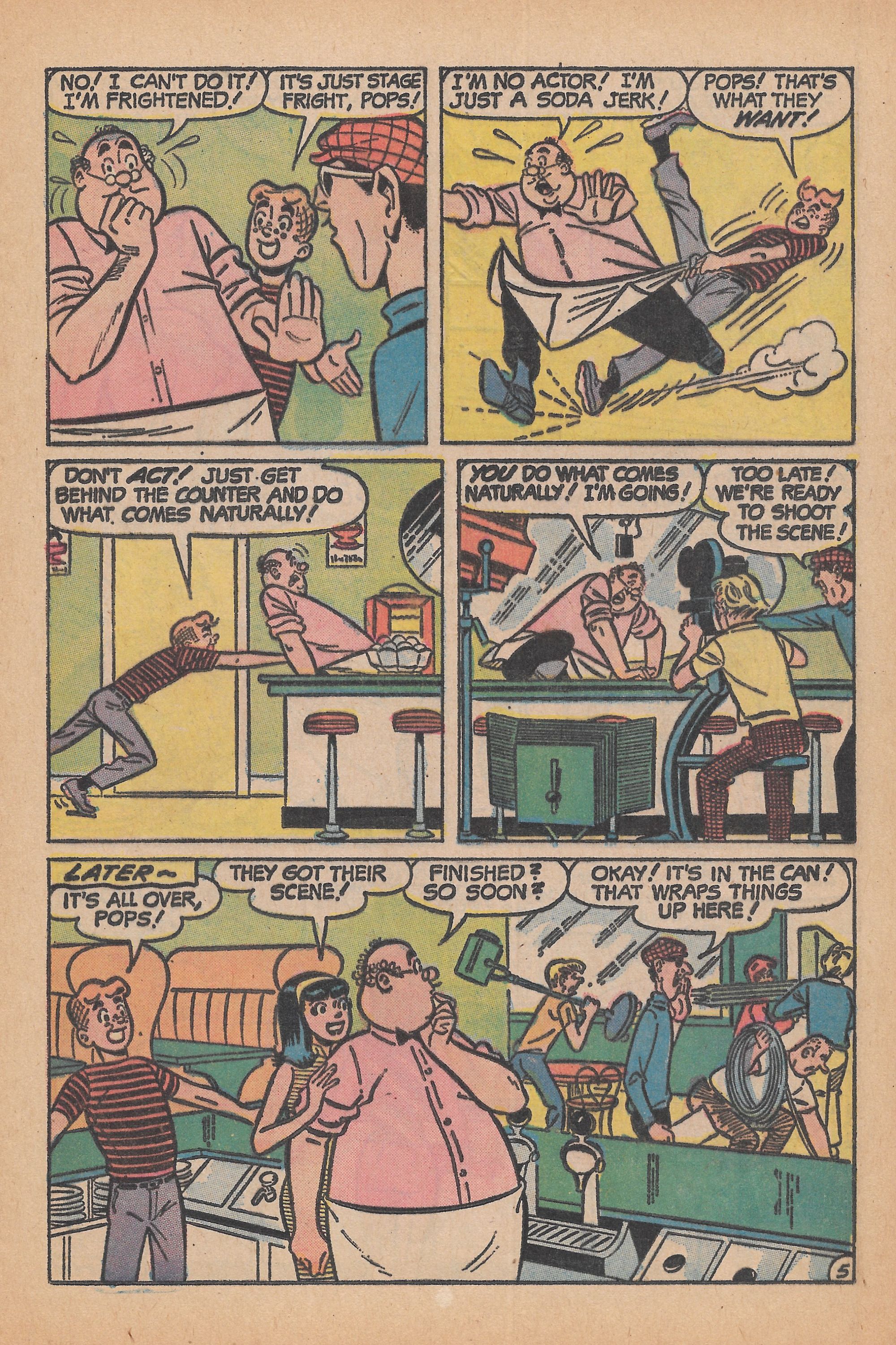 Read online Archie Giant Series Magazine comic -  Issue #213 - 17