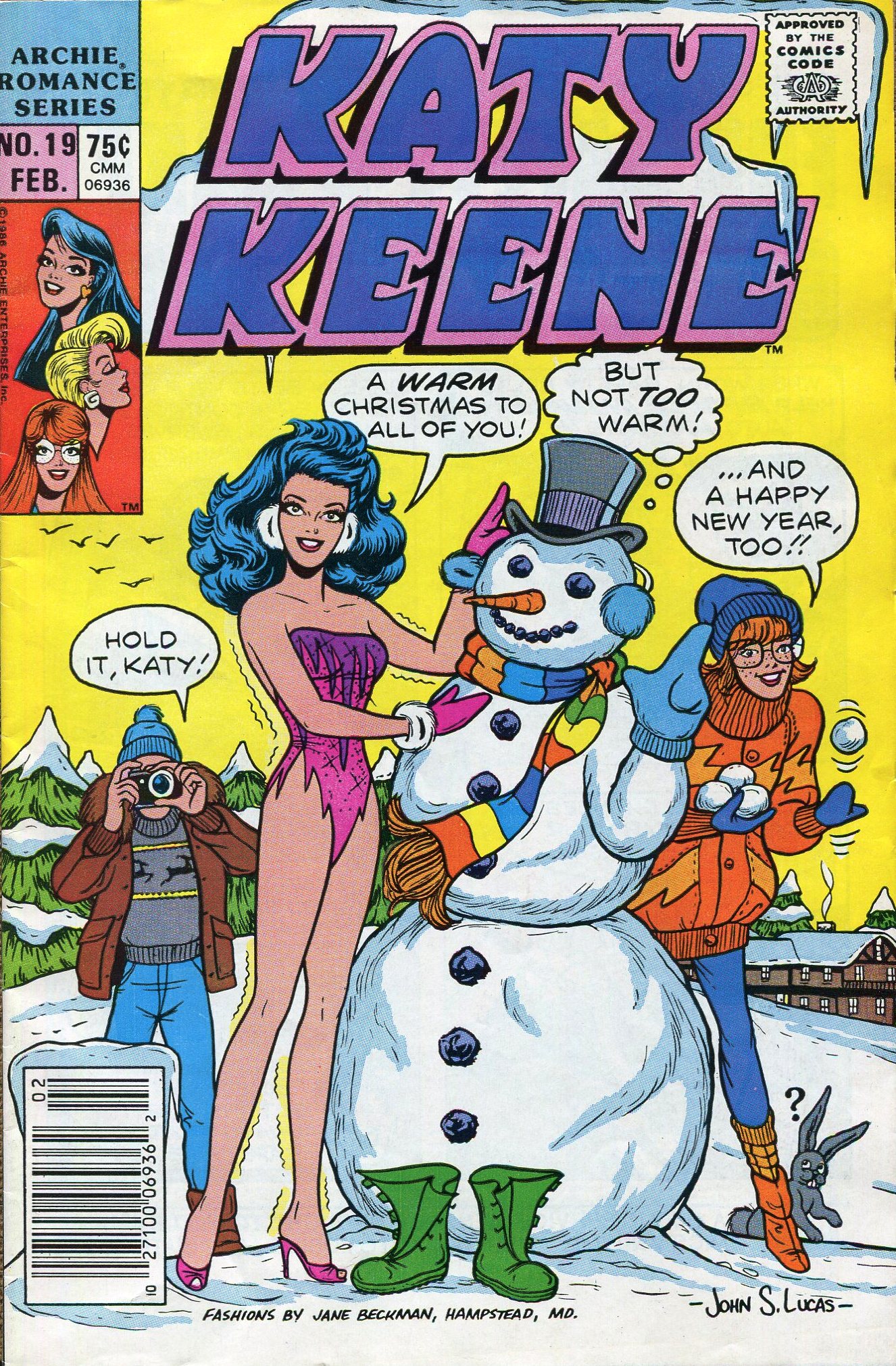 Read online Katy Keene (1983) comic -  Issue #19 - 1