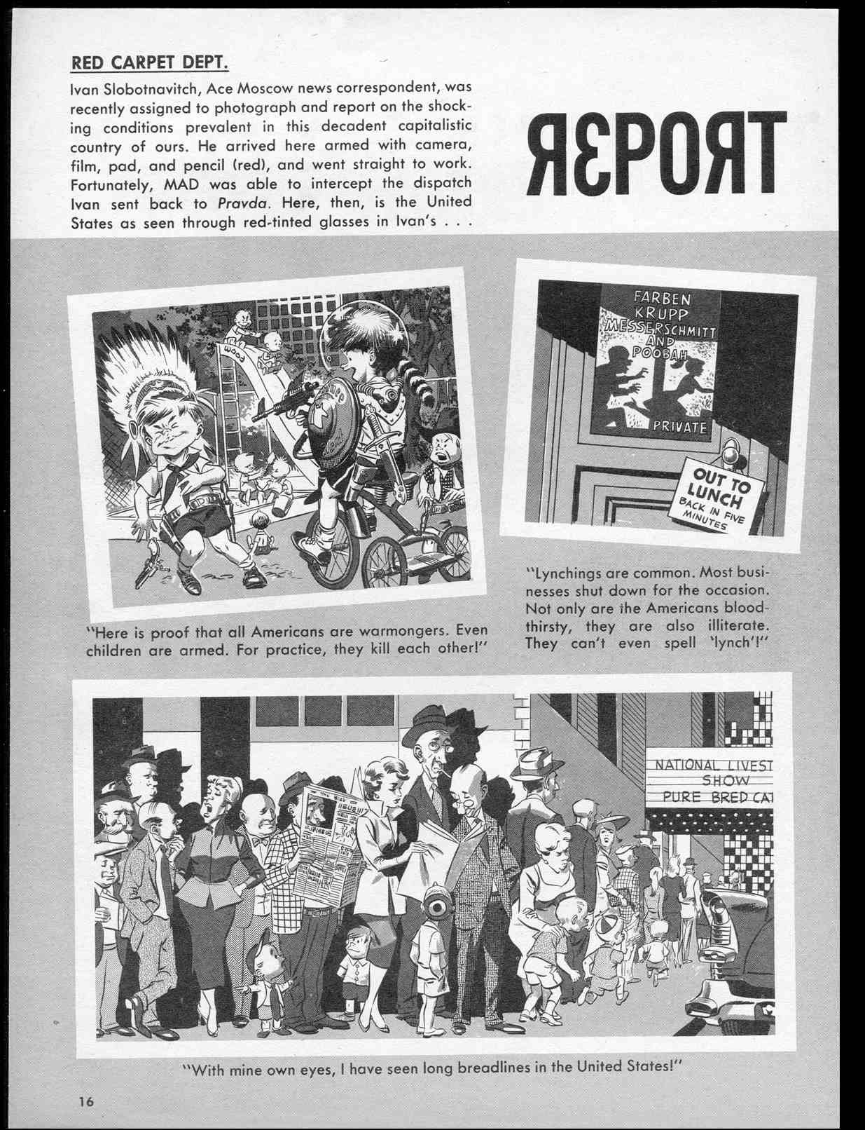 Read online MAD comic -  Issue #37 - 18