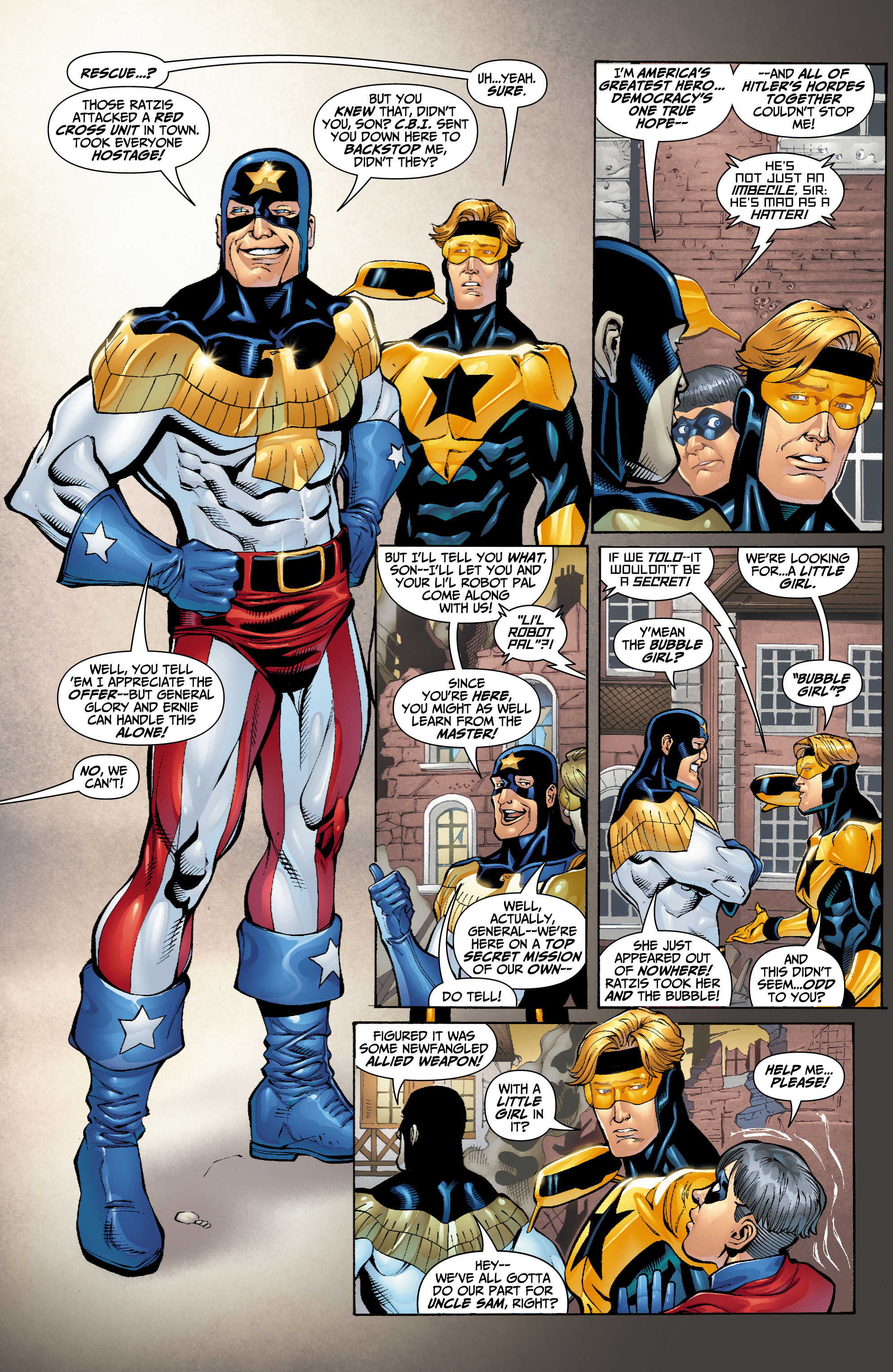Read online Booster Gold (2007) comic -  Issue #38 - 9