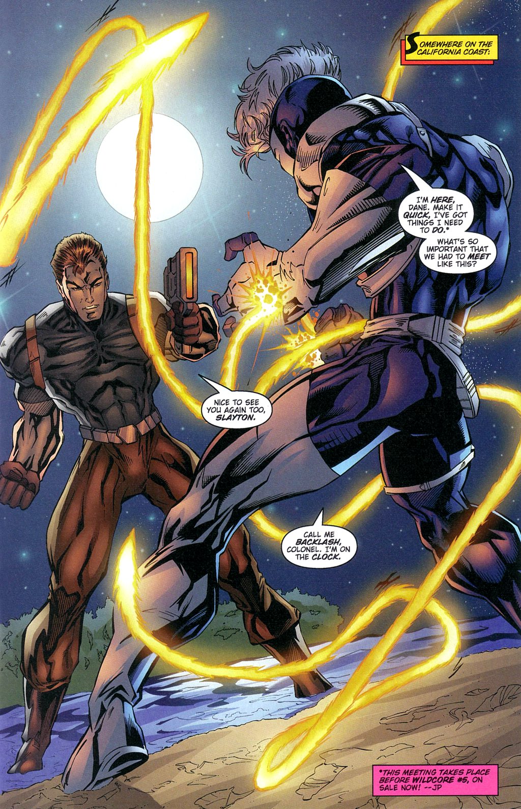 Read online Wetworks comic -  Issue #42 - 3