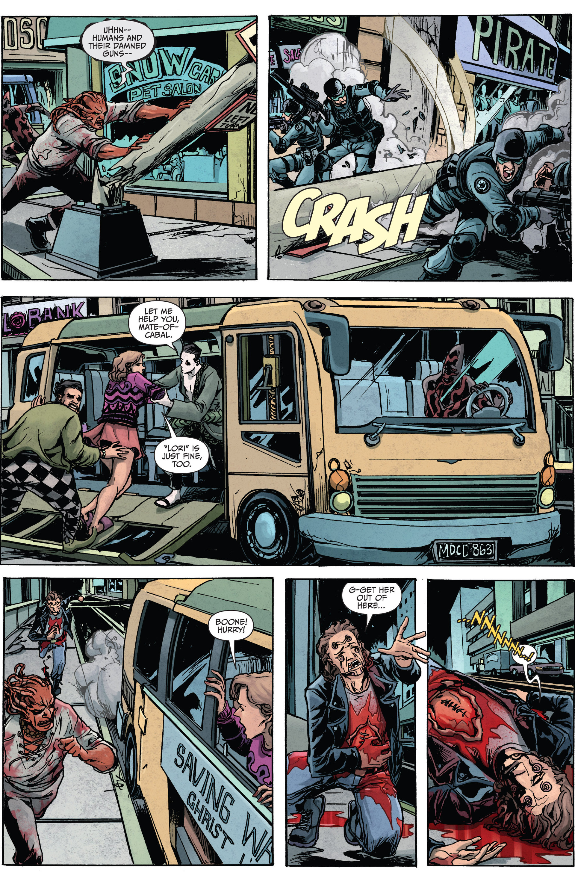 Read online Clive Barker's Nightbreed (2014) comic -  Issue #11 - 21