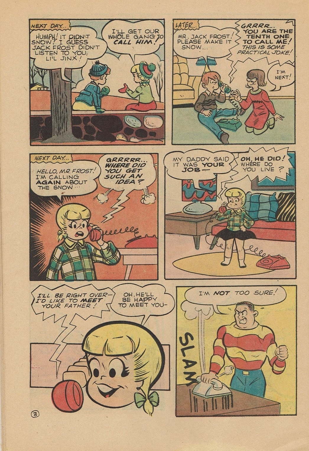 Read online Pep Comics comic -  Issue #190 - 22