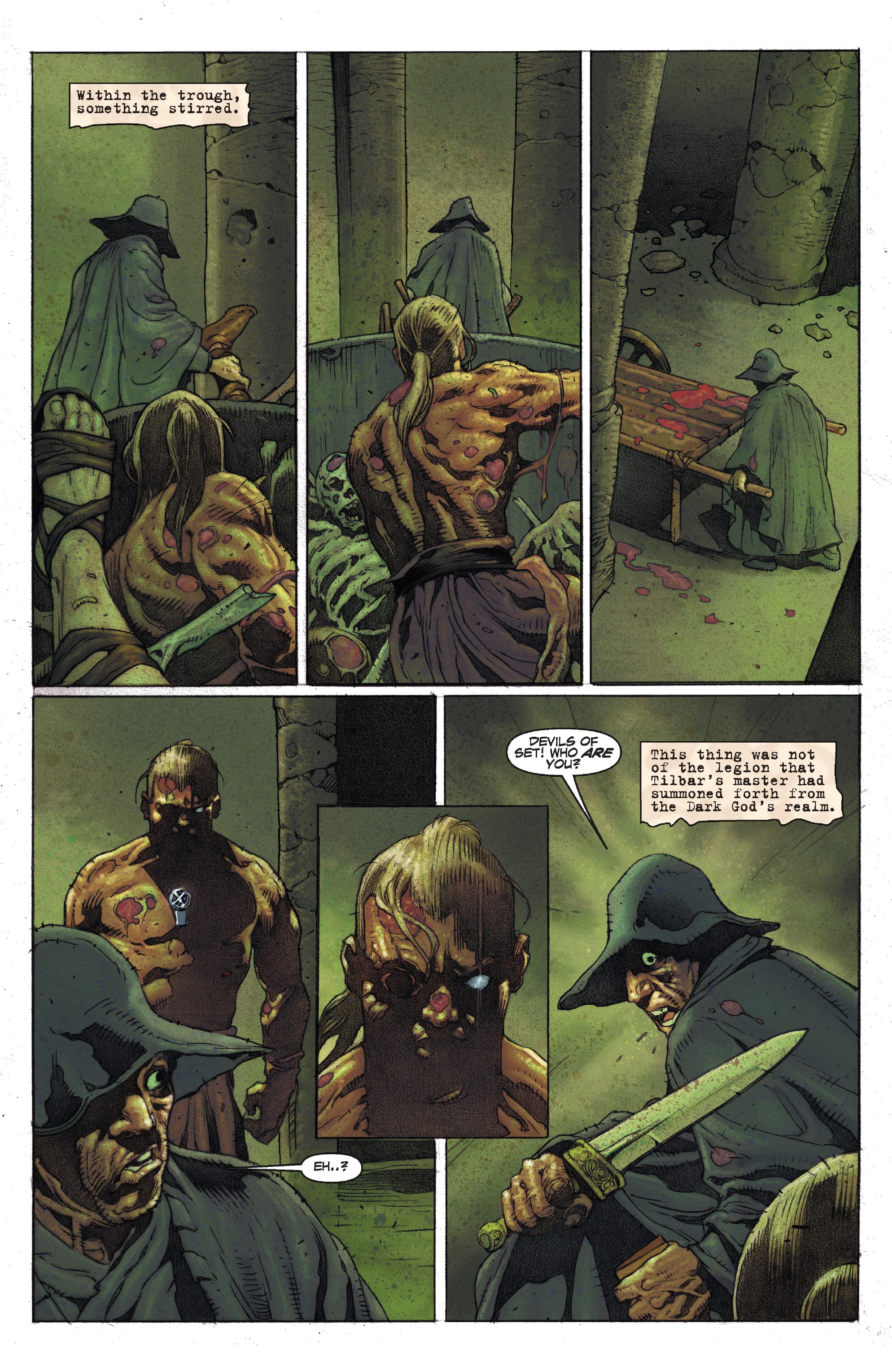 Read online Conan Chronicles Epic Collection comic -  Issue # TPB Return to Cimmeria (Part 2) - 100