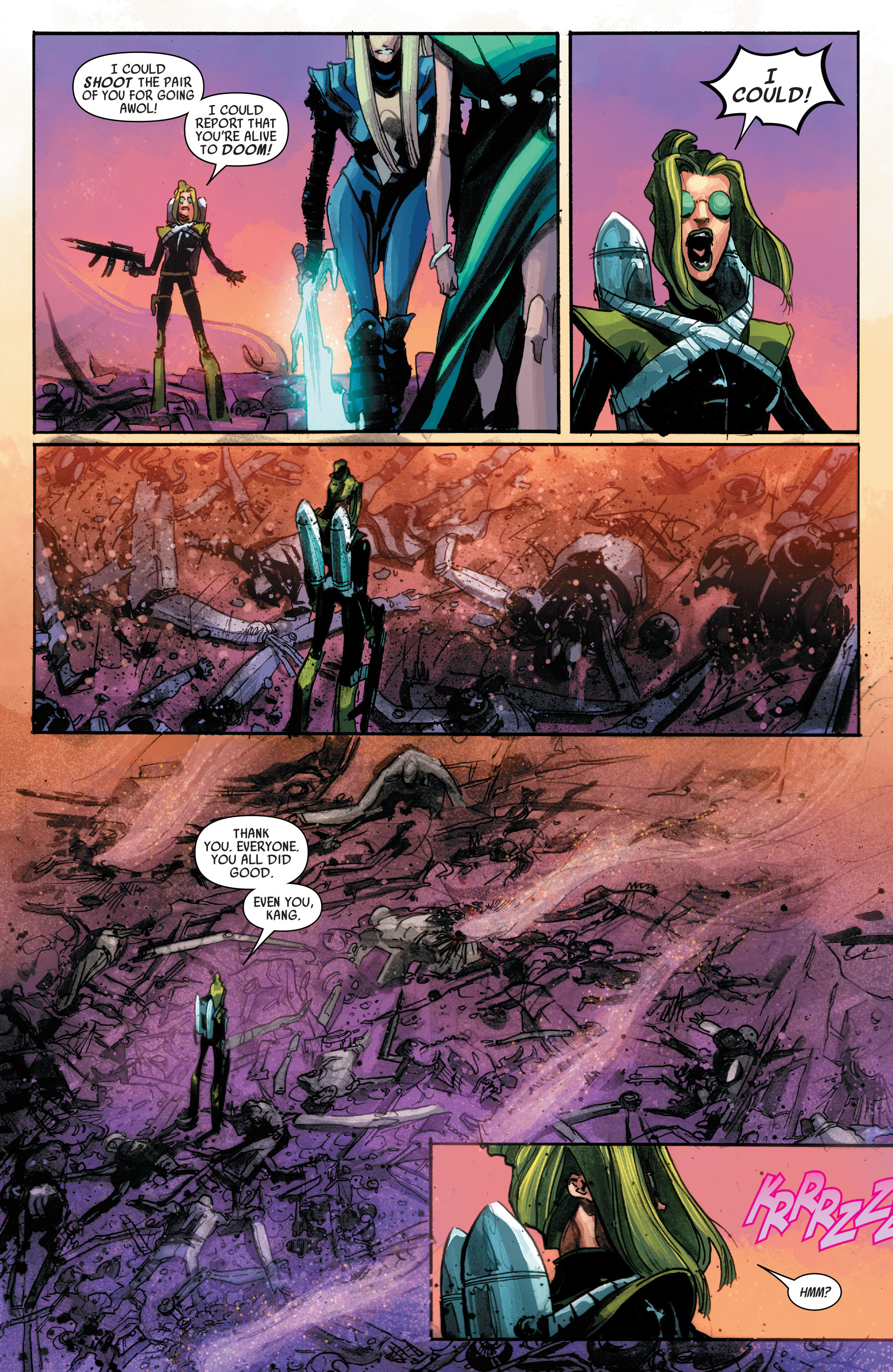 Read online Siege (2015) comic -  Issue #3 - 16