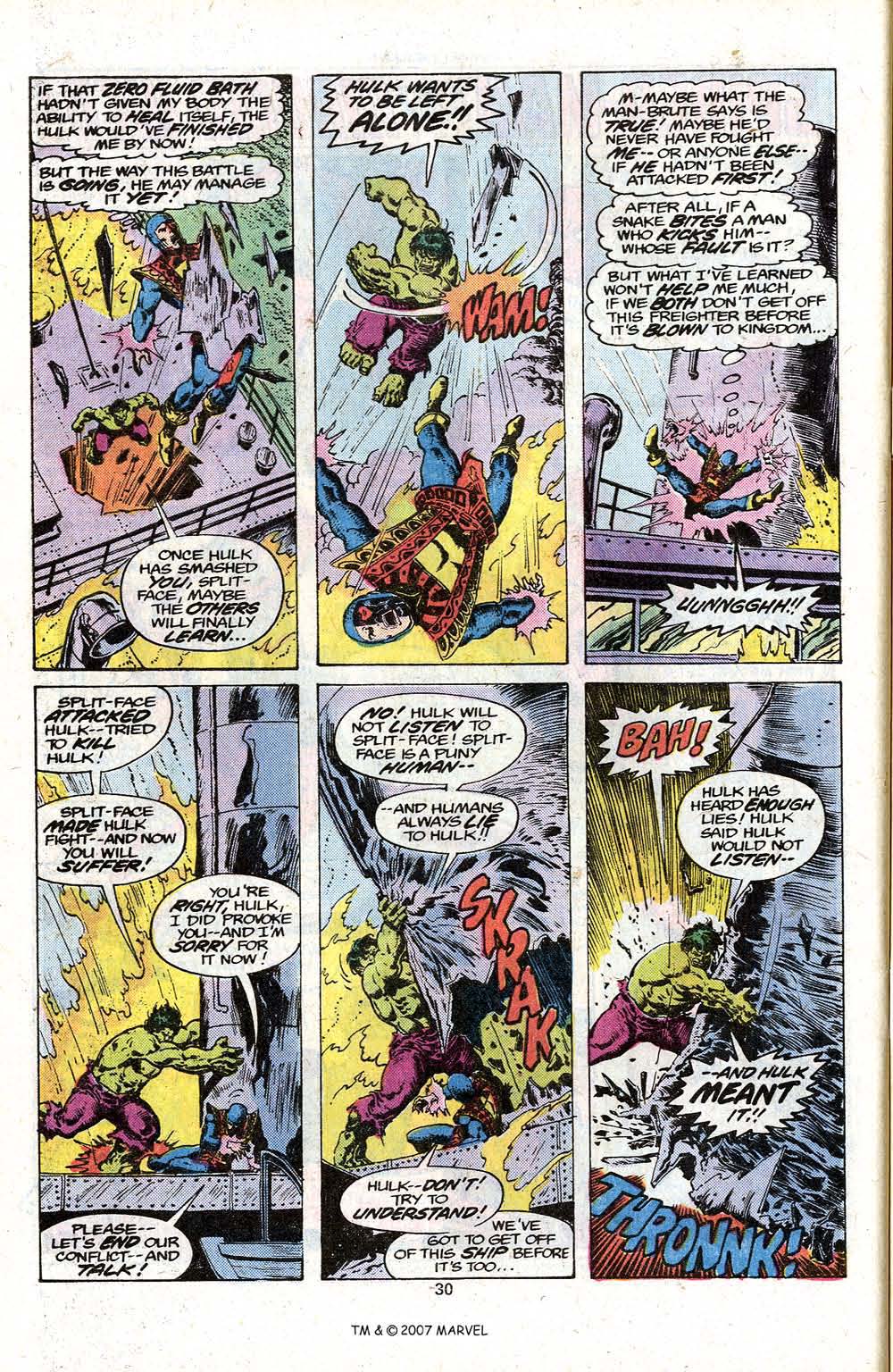 Read online The Incredible Hulk (1968) comic -  Issue #214 - 32