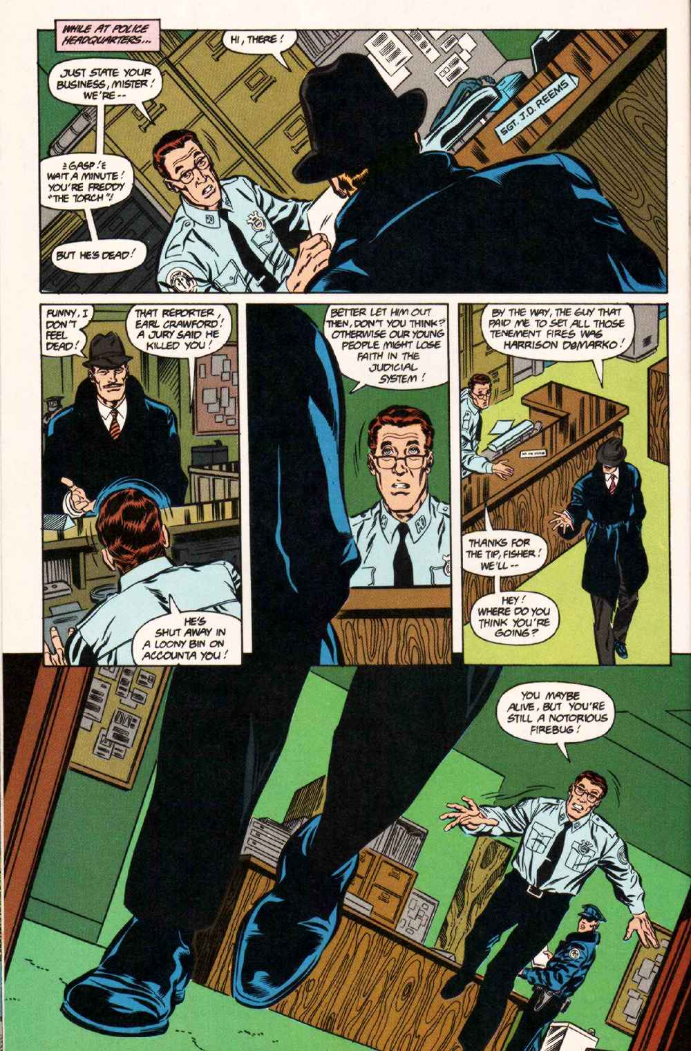 Read online Wrath of the Spectre comic -  Issue #4 - 22