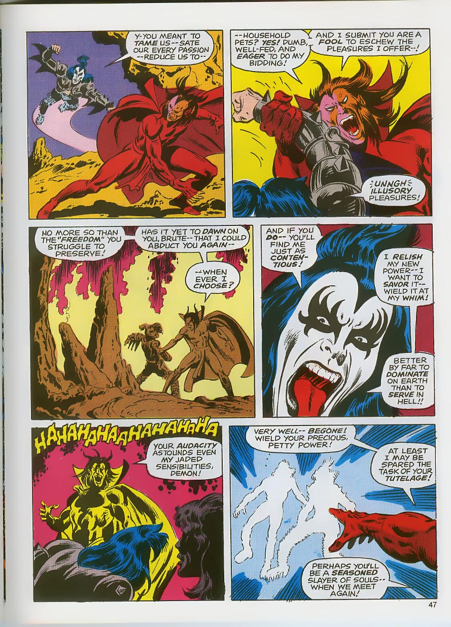 Marvel Comics Super Special issue 1 - Page 45