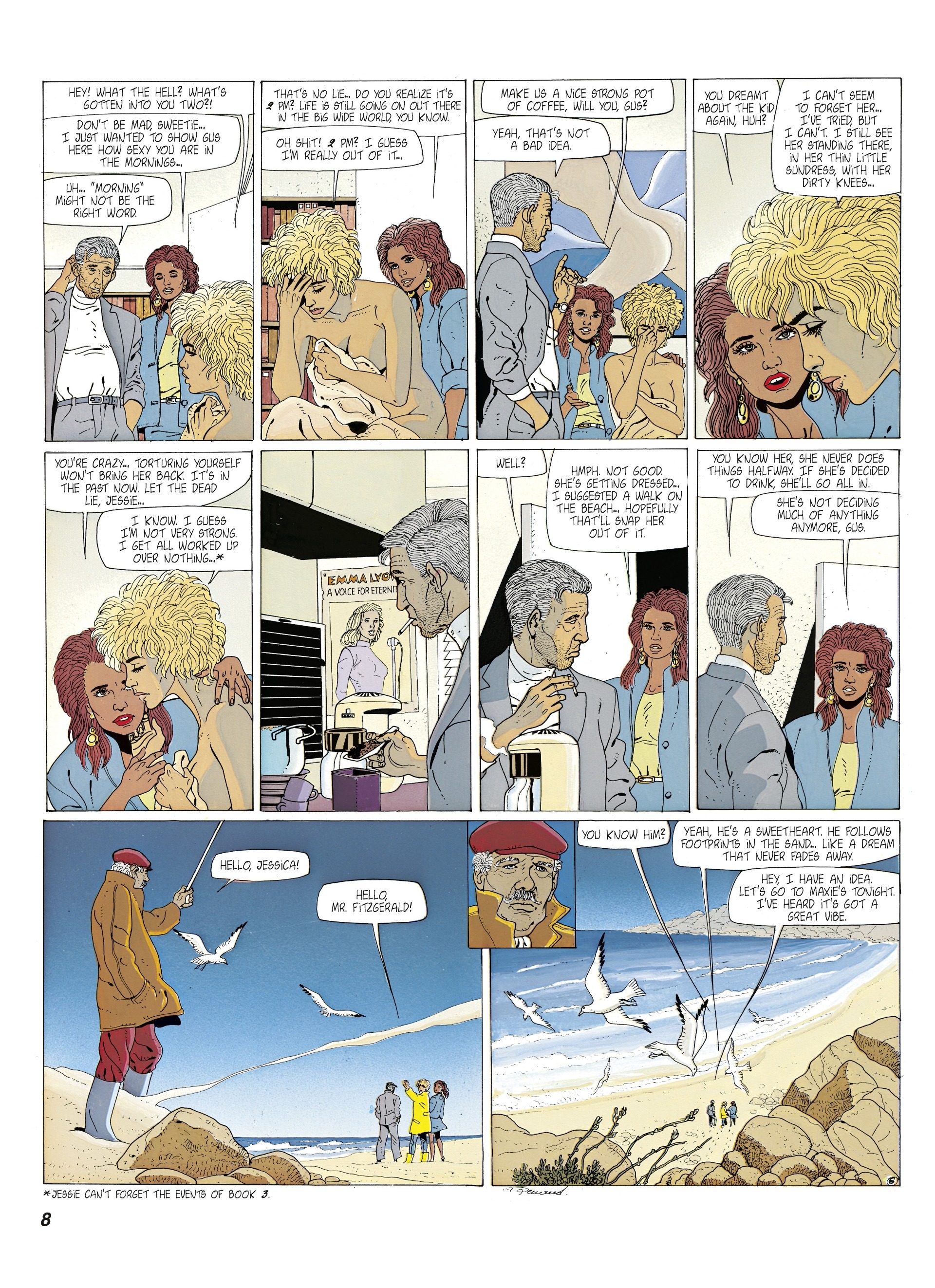 Read online Jessica Blandy comic -  Issue #4 - 8