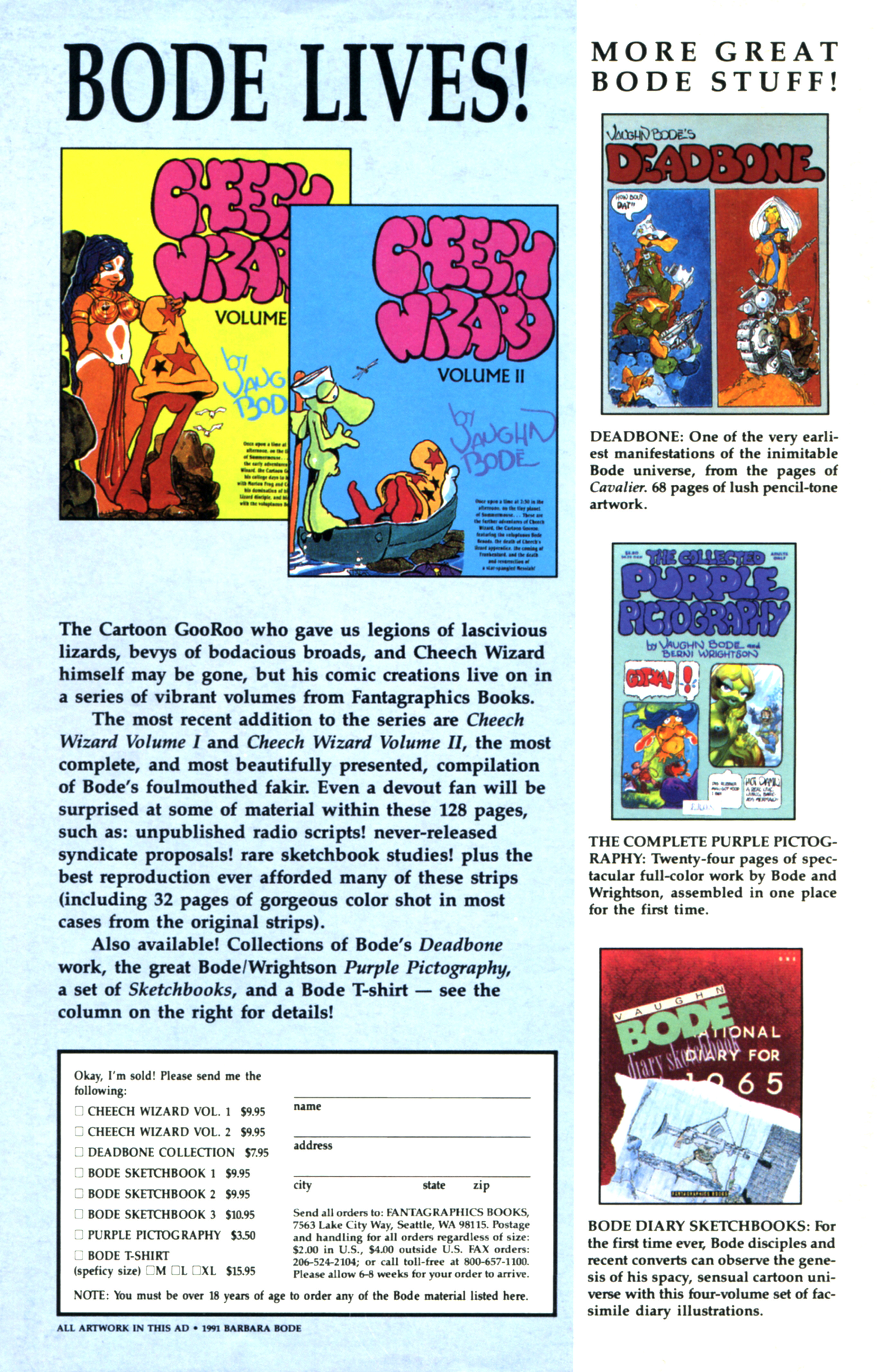 Read online Amazing Heroes comic -  Issue #198 - 47