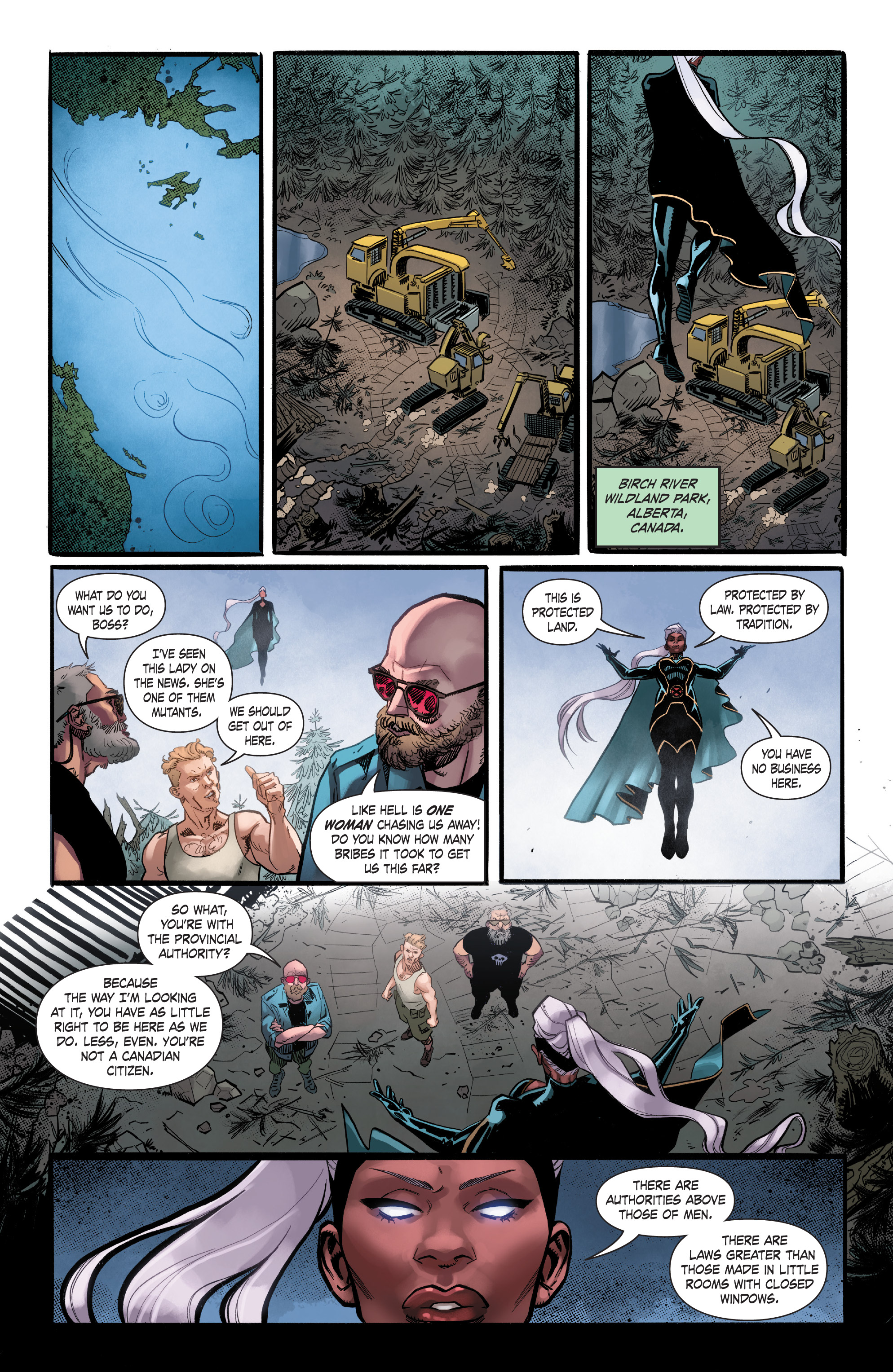 Read online Fearless comic -  Issue #1 - 11
