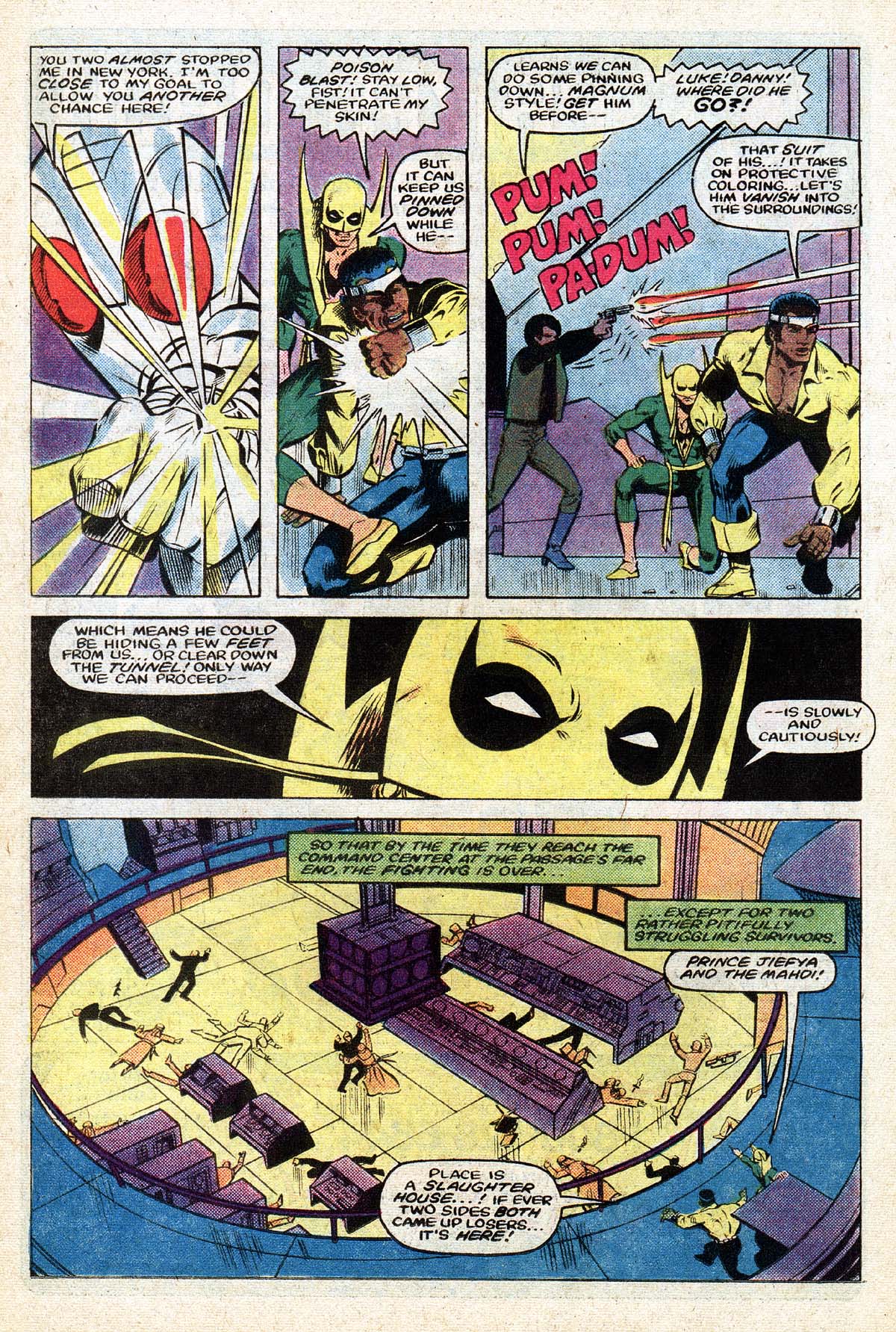 Read online Power Man and Iron Fist (1978) comic -  Issue #104 - 21
