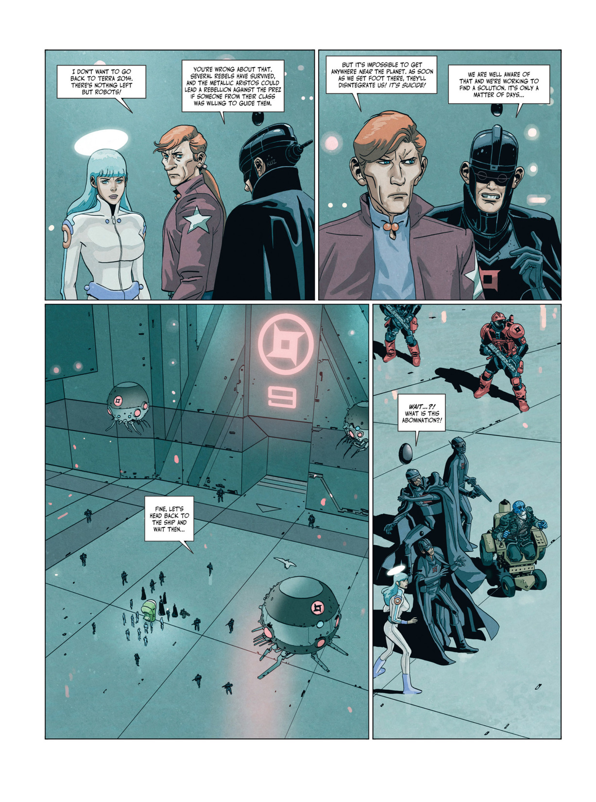 Read online Final Incal comic -  Issue #2 - 46