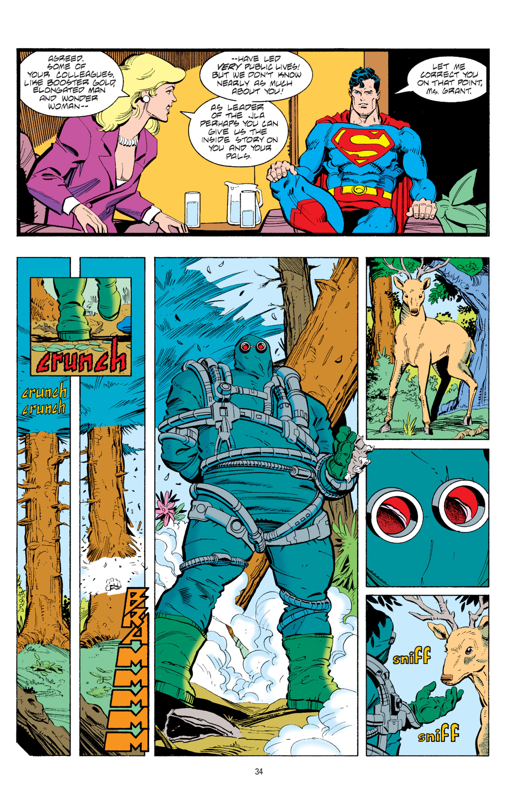 Read online The Death of Superman comic -  Issue # Full - 33