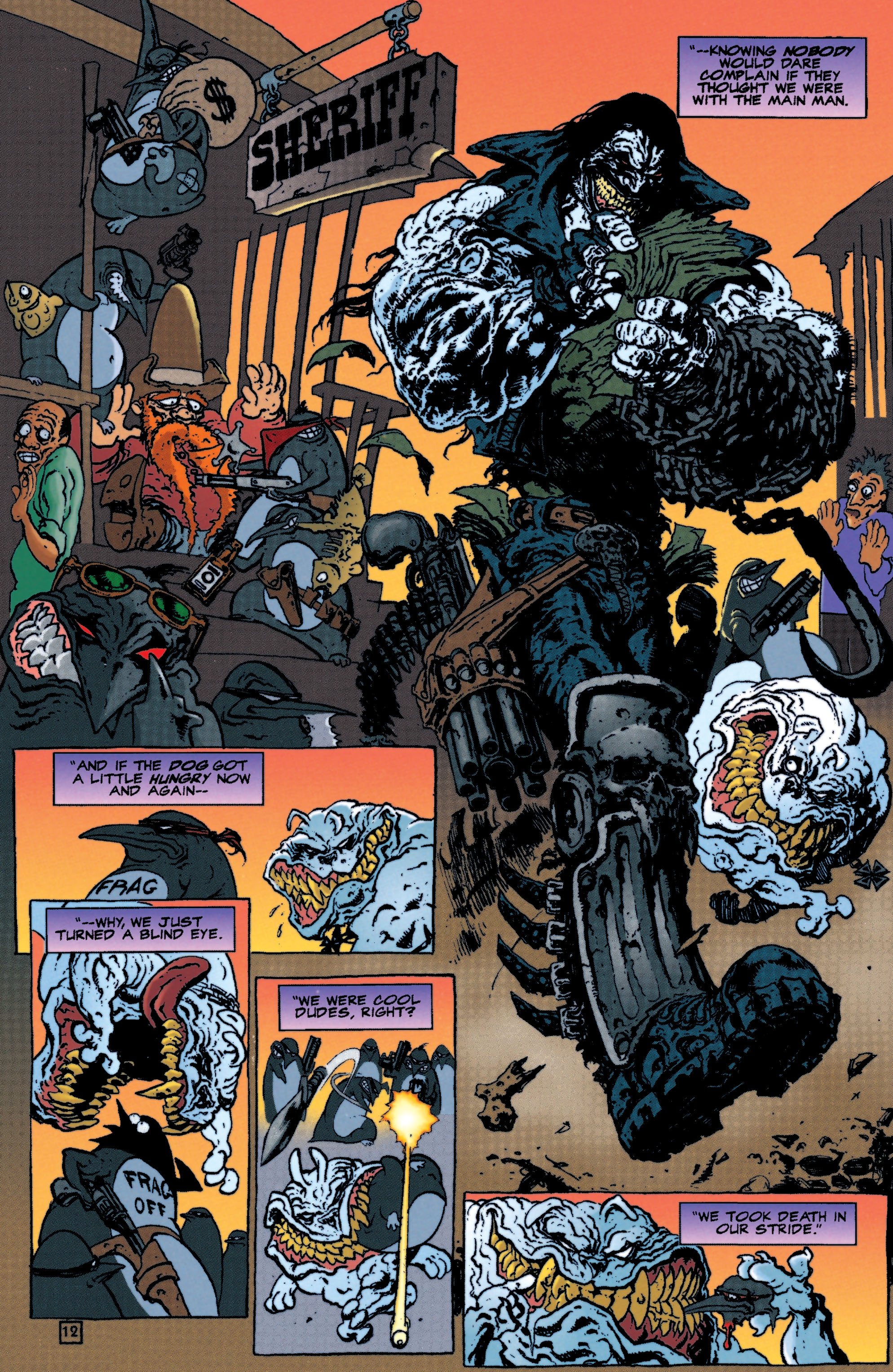 Read online Lobo (1993) comic -  Issue #48 - 13