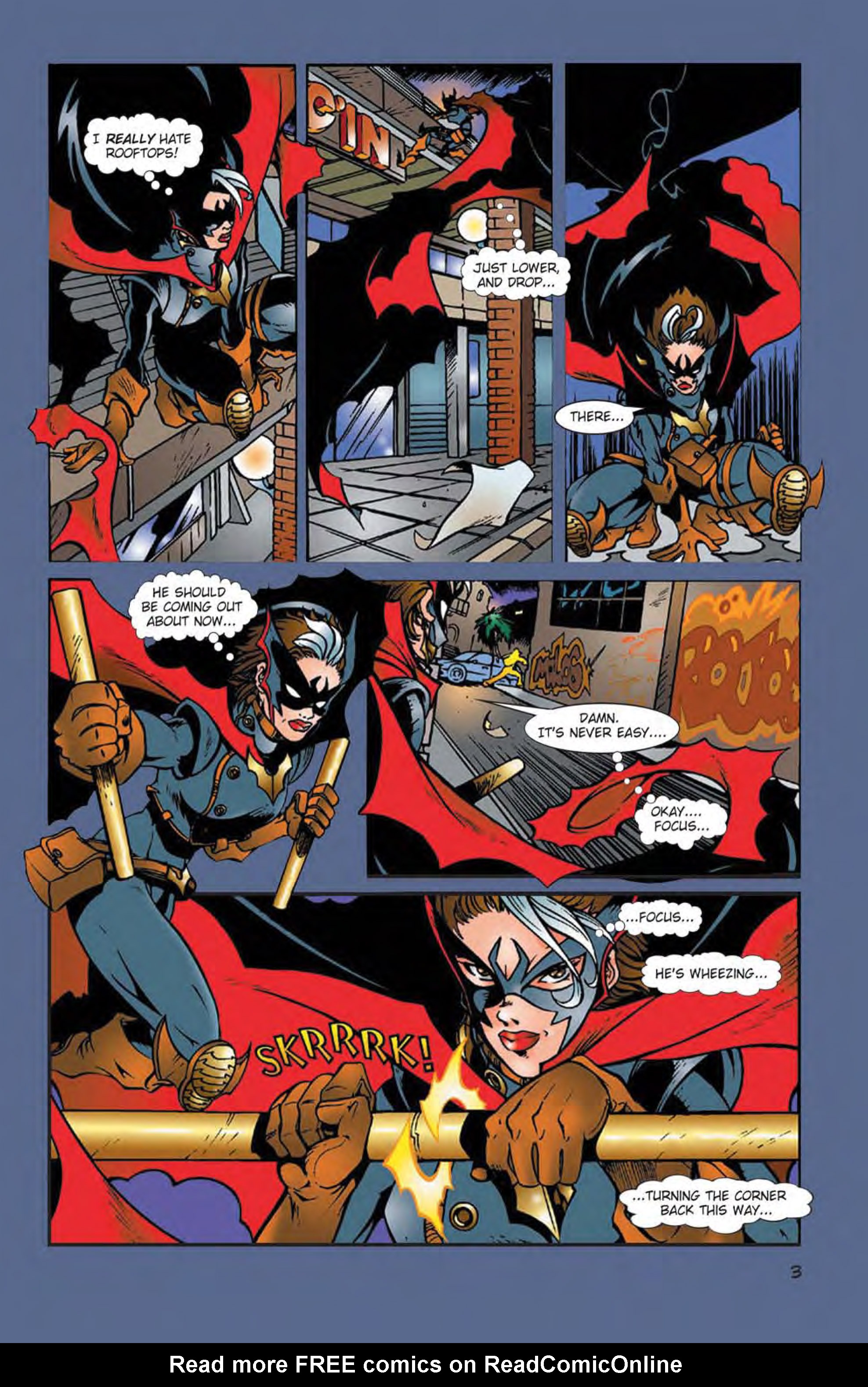Read online Murciélaga She-Bat comic -  Issue #12 - 5