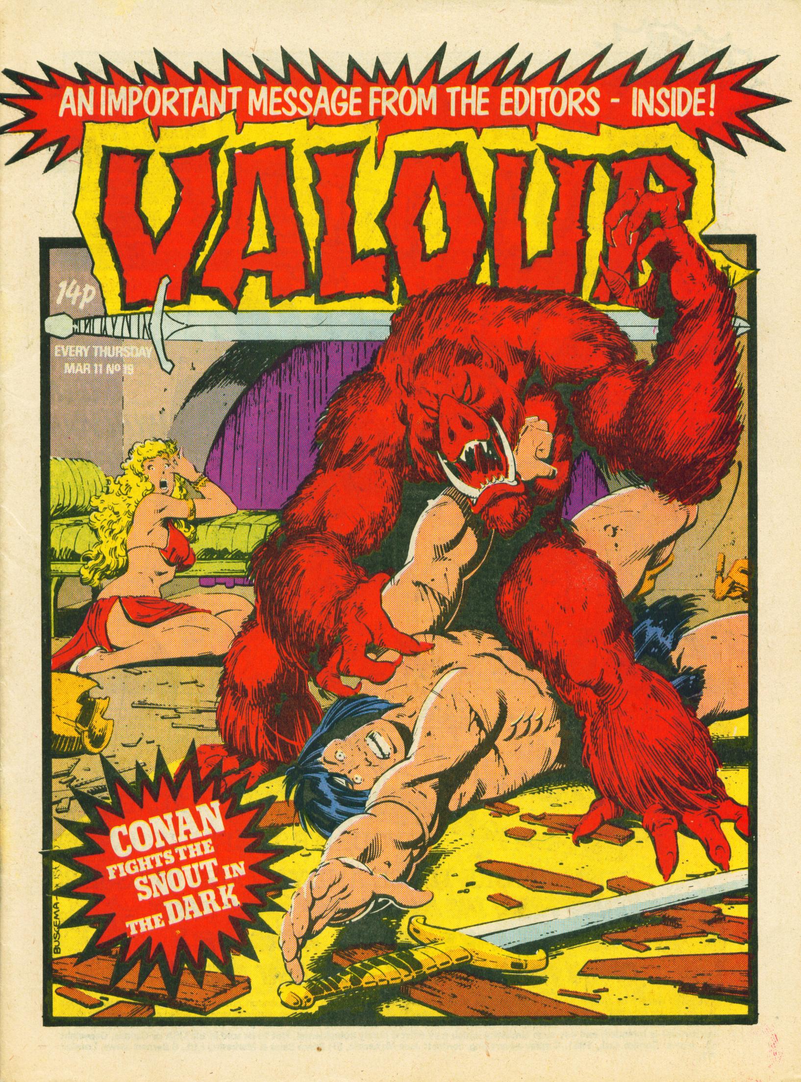 Read online Valour comic -  Issue #19 - 1