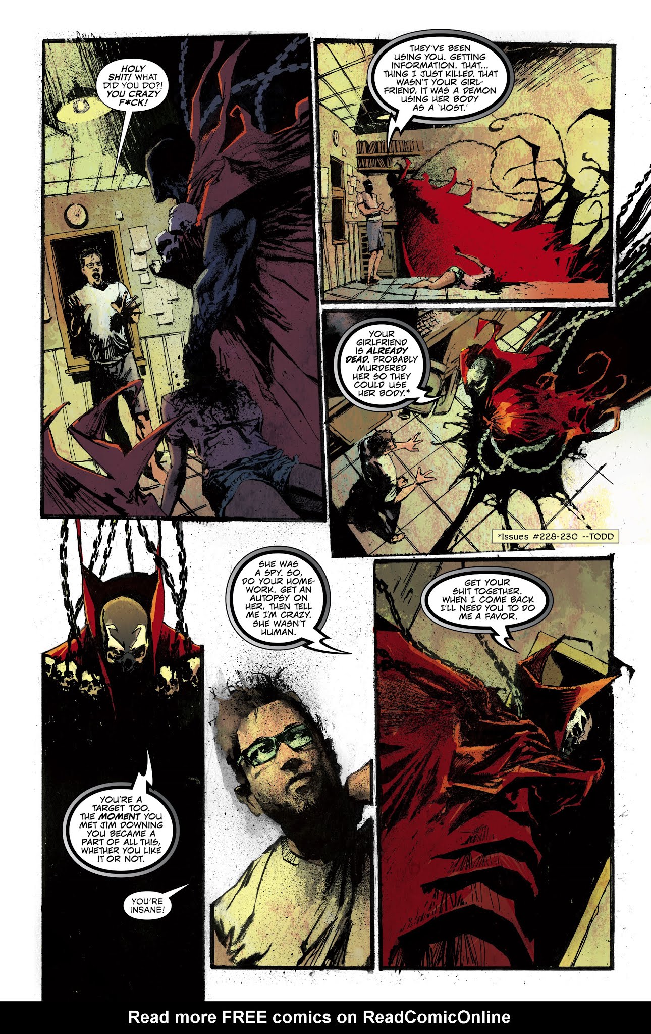 Read online Spawn comic -  Issue #289 - 16