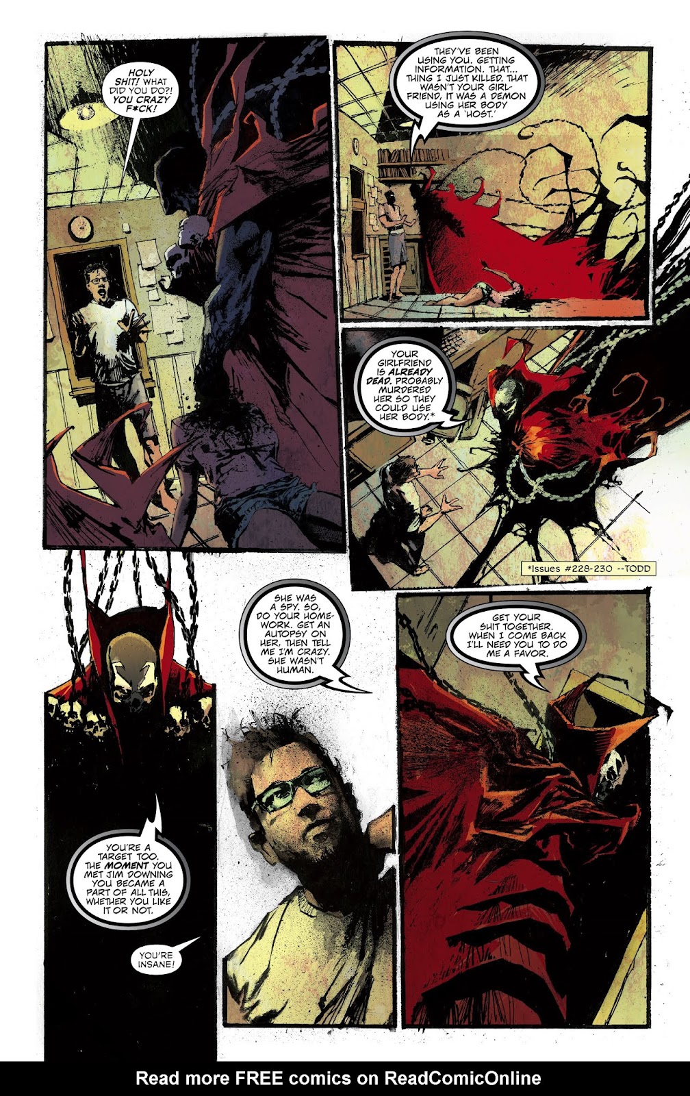 Spawn issue 289 - Page 16