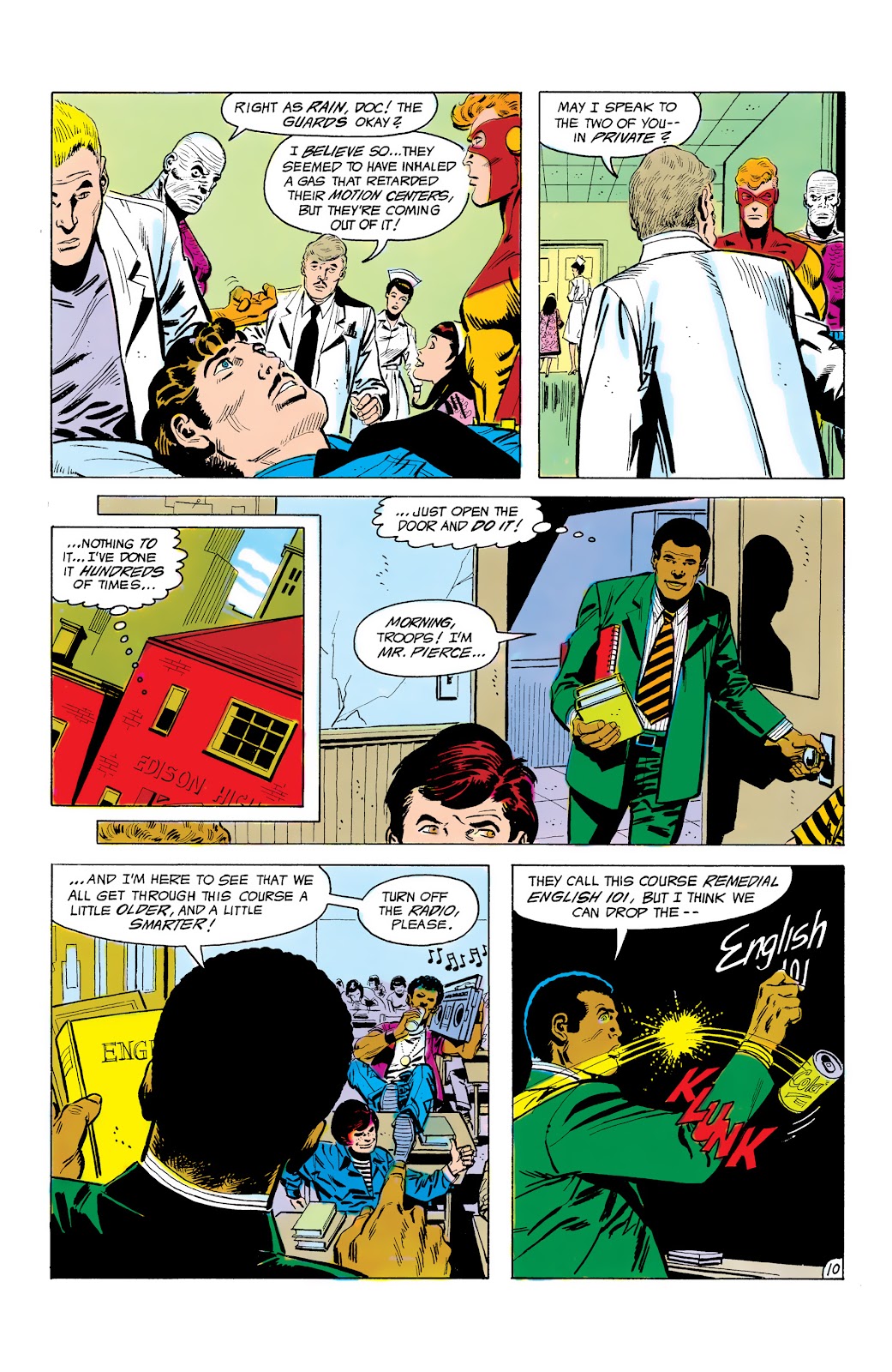 Batman and the Outsiders (1983) issue 6 - Page 11
