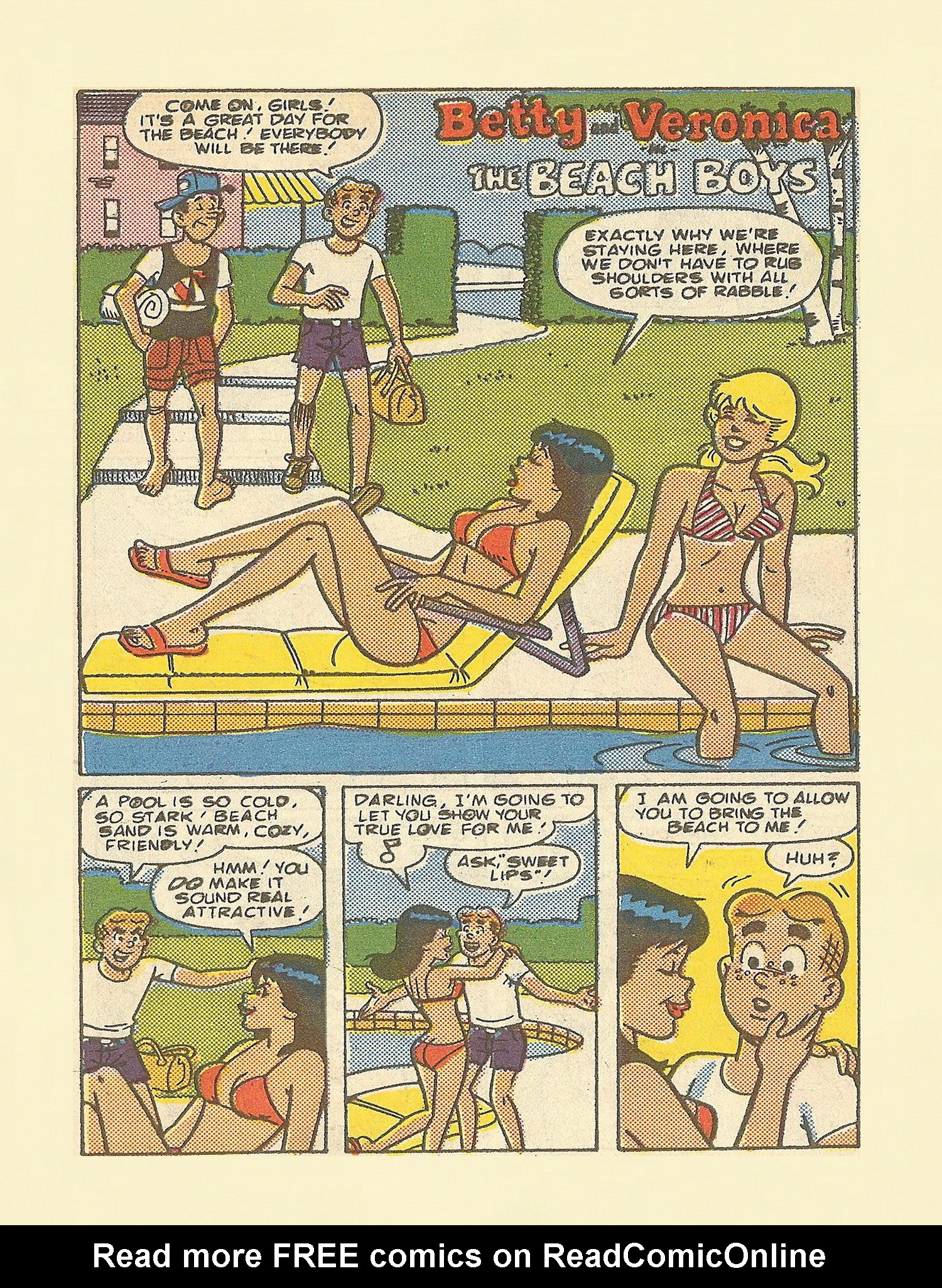 Read online Betty and Veronica Digest Magazine comic -  Issue #38 - 69