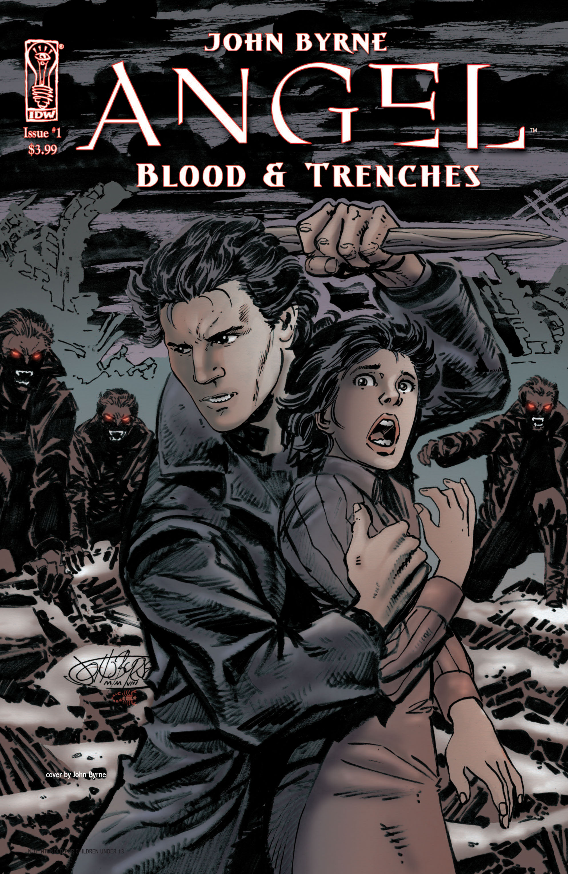 Read online Angel: Blood & Trenches comic -  Issue # _TPB - 4