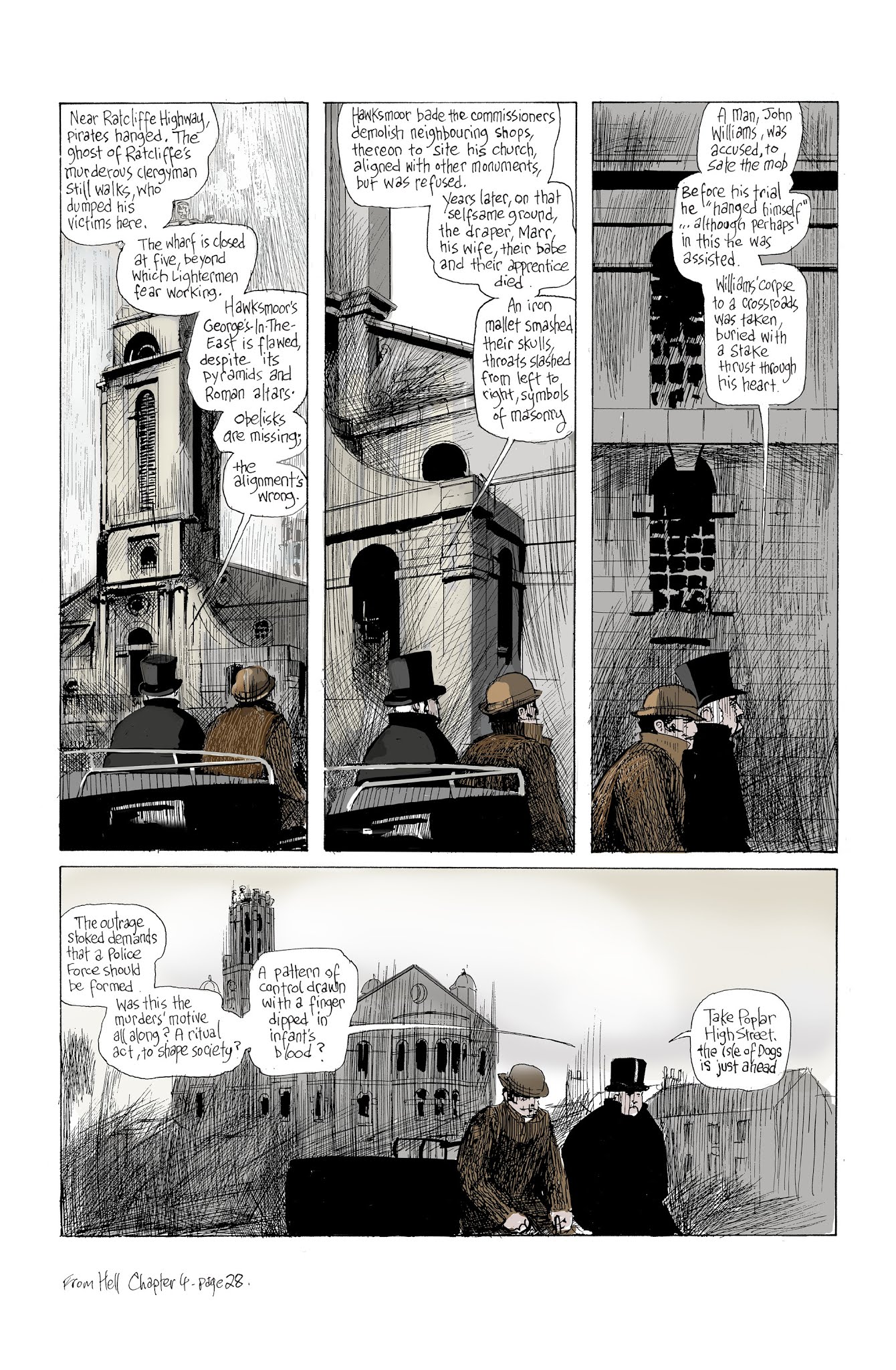 Read online From Hell: Master Edition comic -  Issue #2 - 52