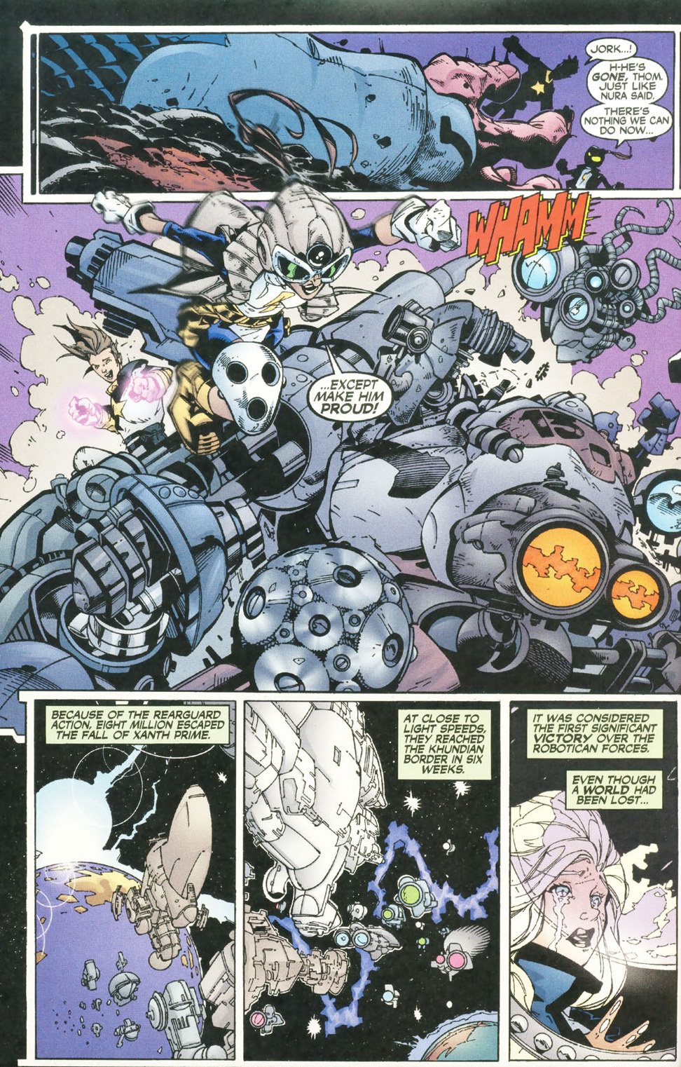 Read online Legion Worlds comic -  Issue #4 - 30