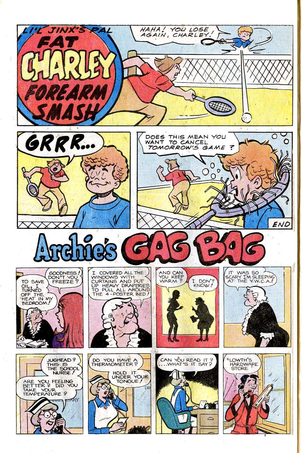 Read online Archie (1960) comic -  Issue #276 - 10