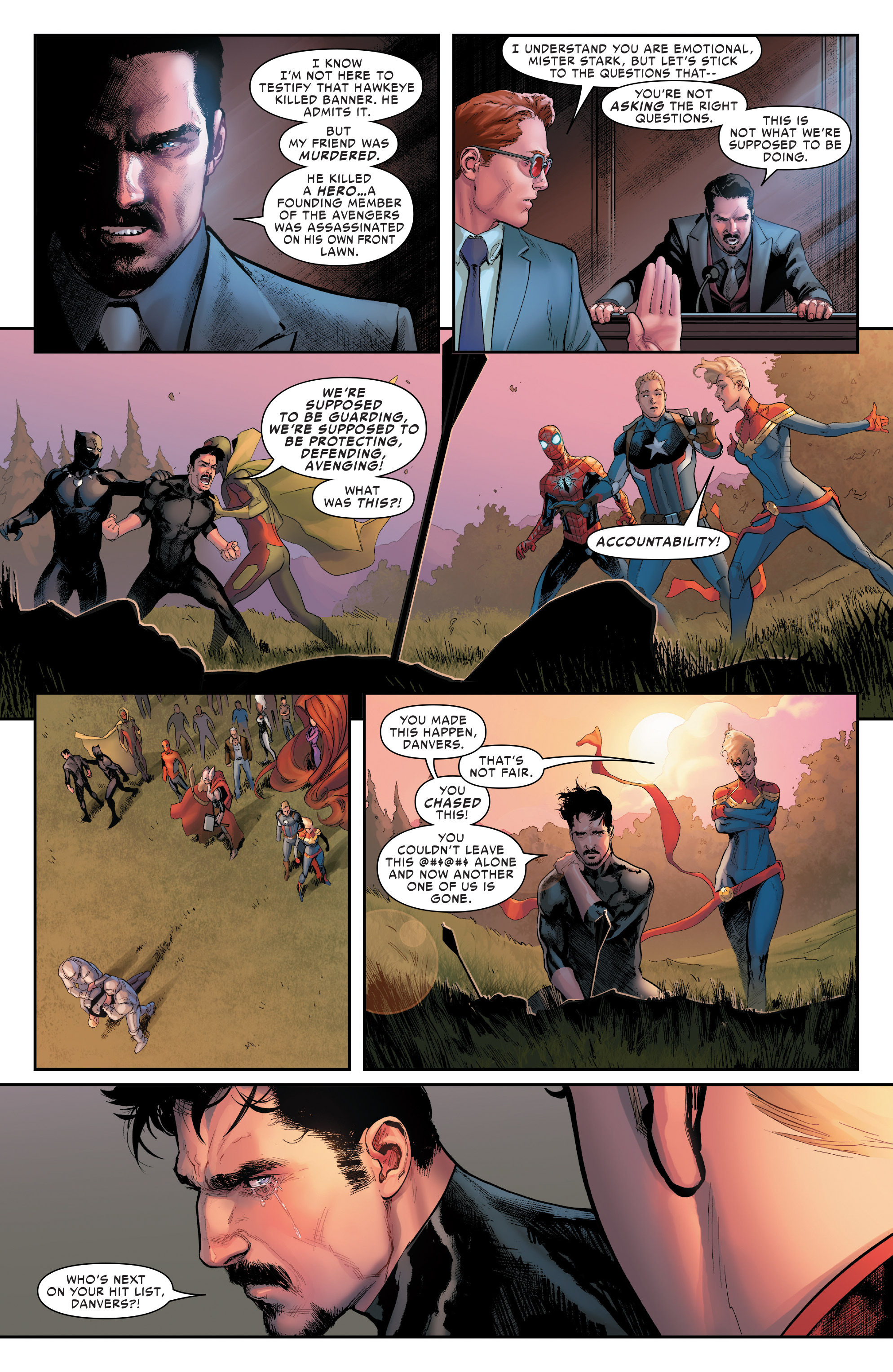Read online Civil War II comic -  Issue #3 - 26