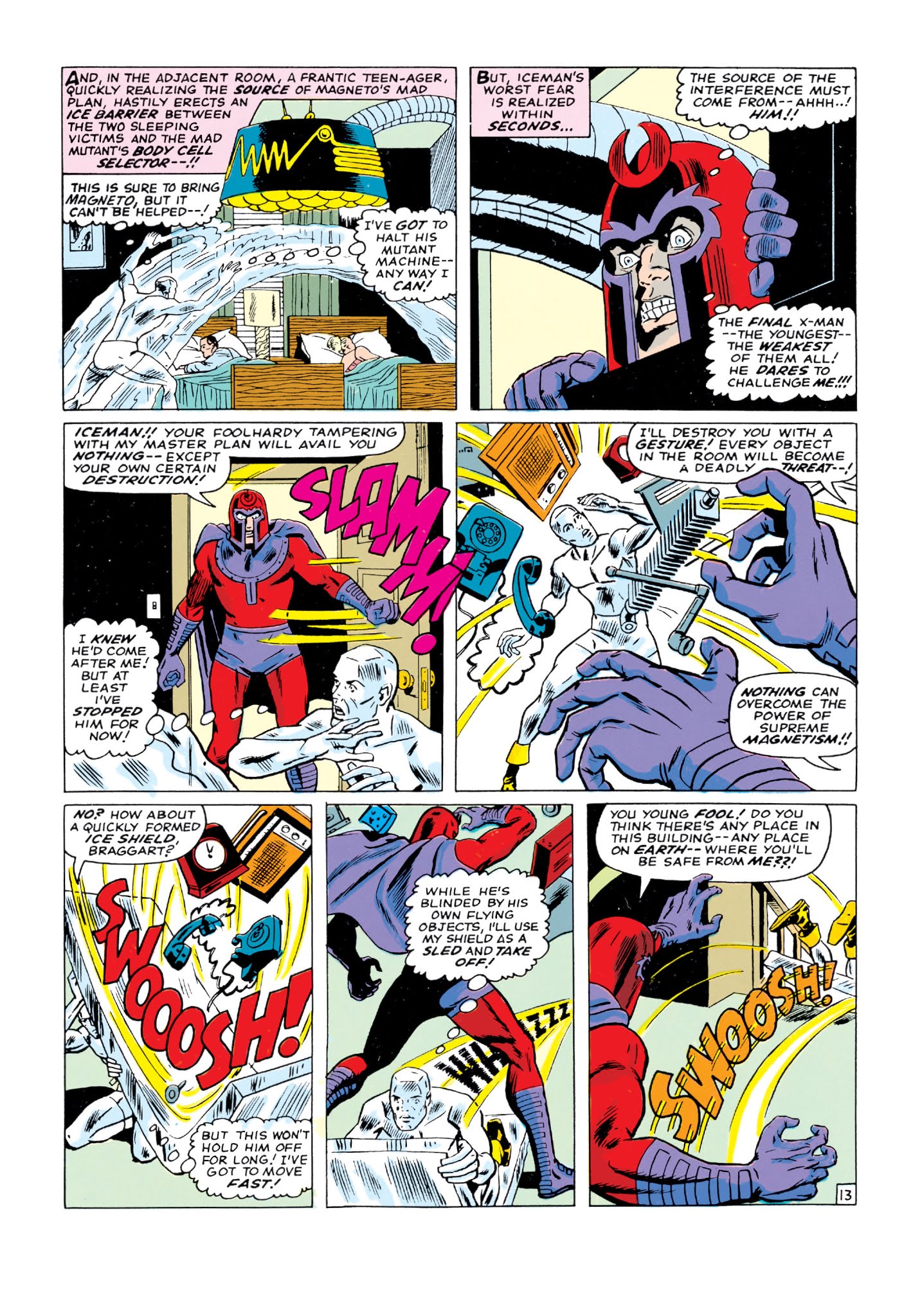 Read online Marvel Masterworks: The X-Men comic -  Issue # TPB 2 (Part 2) - 63