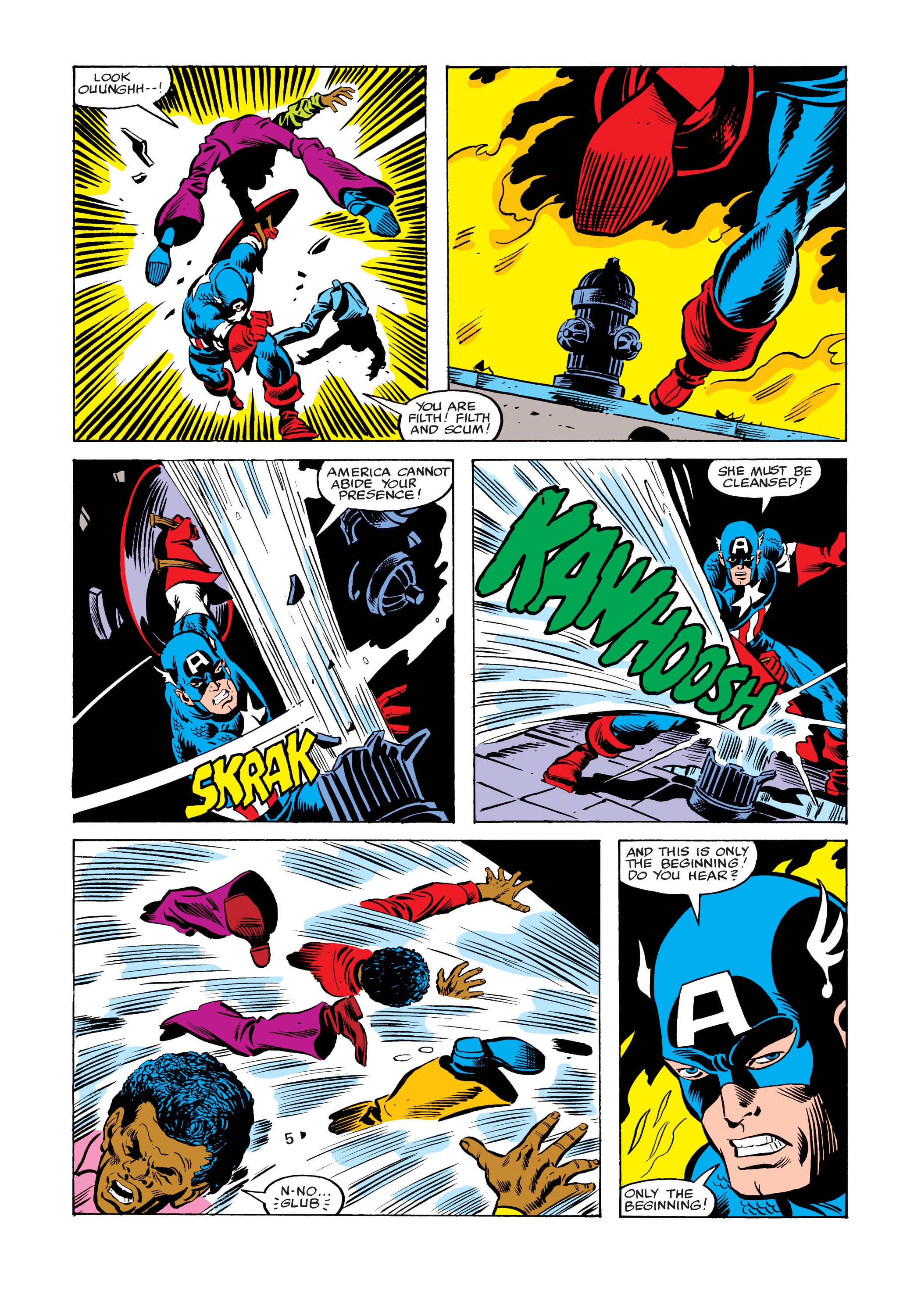 Read online Marvel Masterworks: Captain America comic -  Issue # TPB 13 (Part 1) - 67