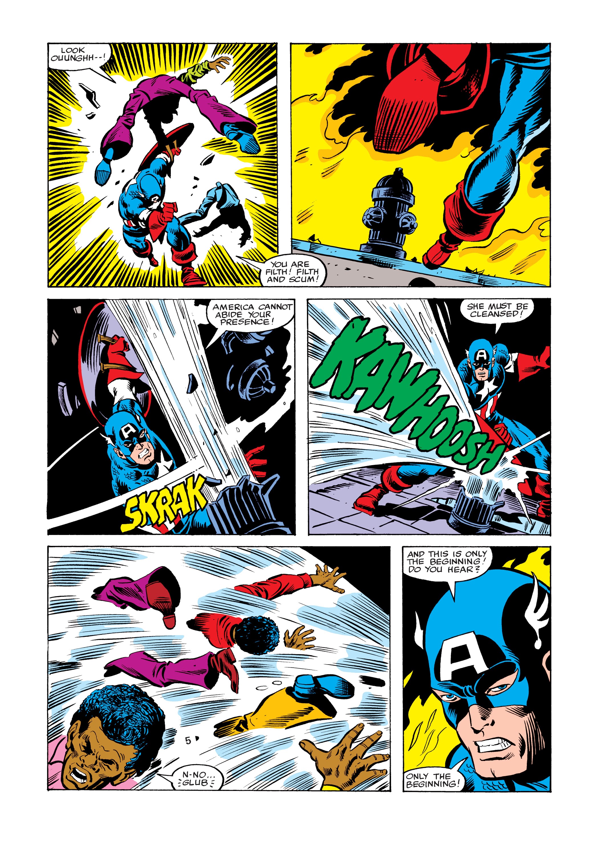 Read online Marvel Masterworks: Captain America comic -  Issue # TPB 13 (Part 1) - 67